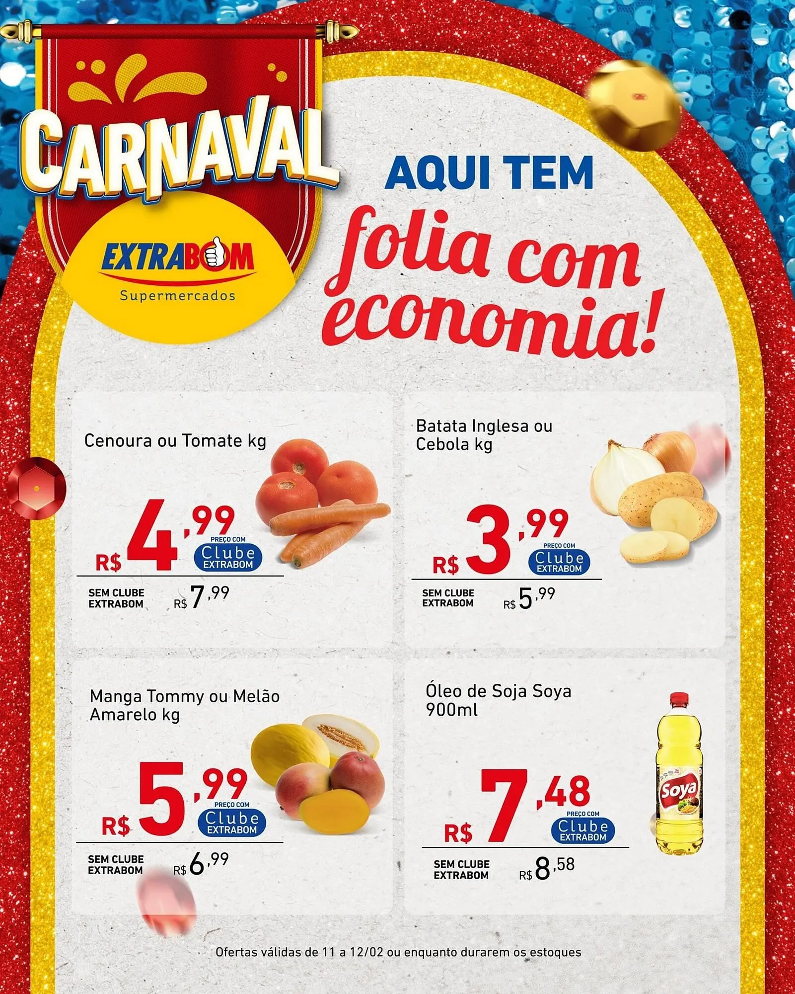 Catálogo Extrabom Supermercados - 1