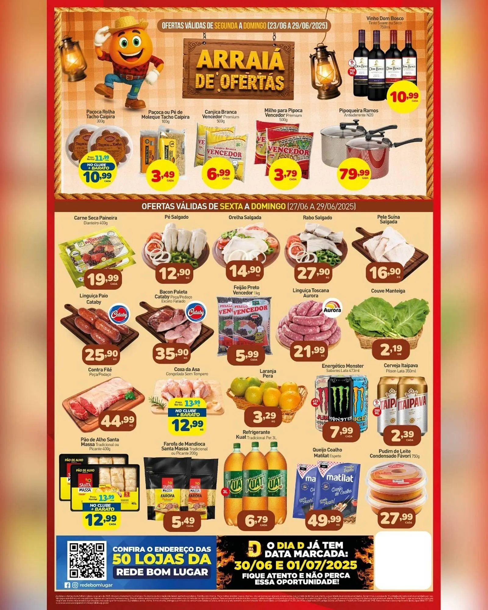 Encarte de Catálogo Rede Bom Lugar 23 de junho até 28 de junho 2025 - Pagina 4