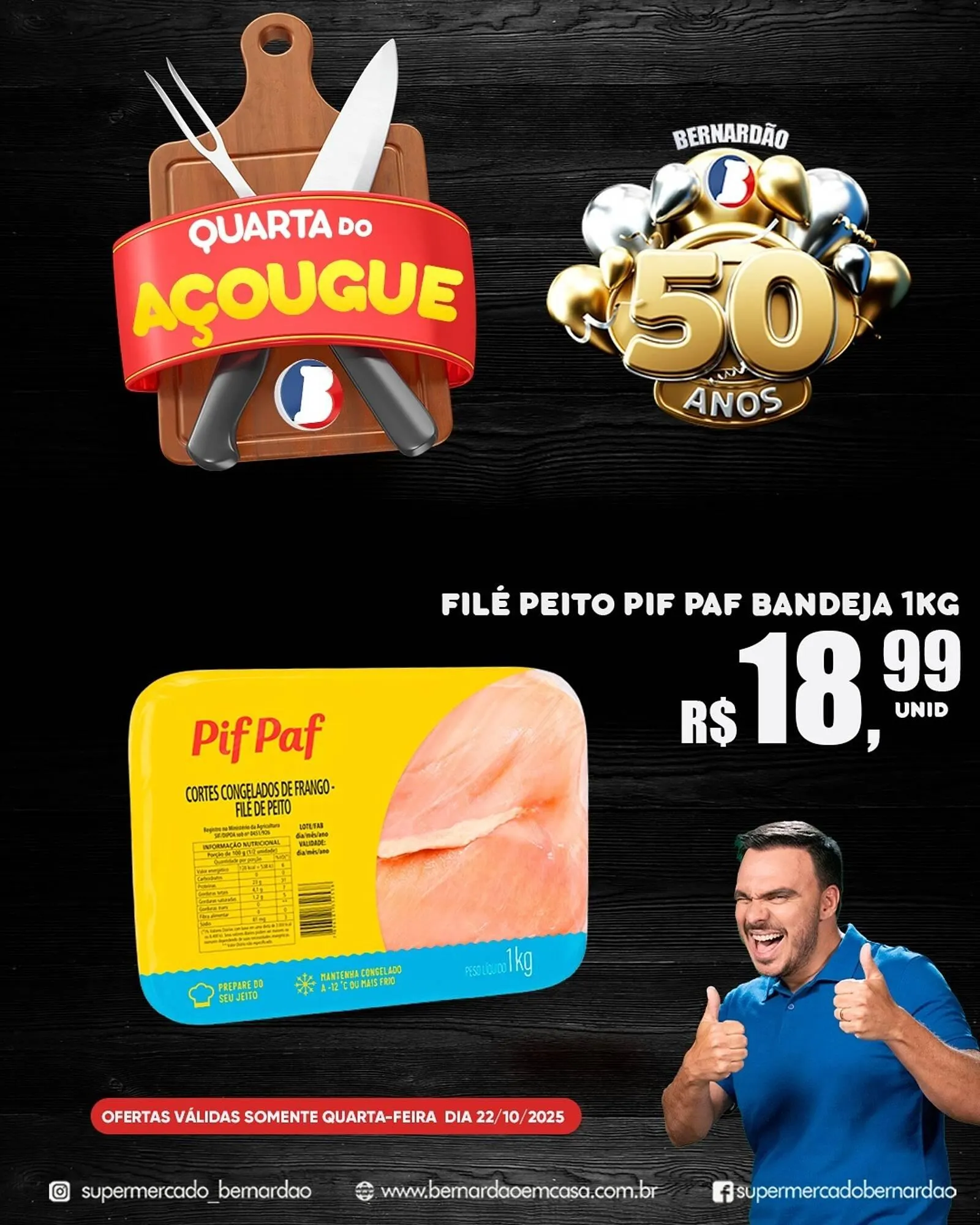 Catálogo Supermercado Bernardão - 1