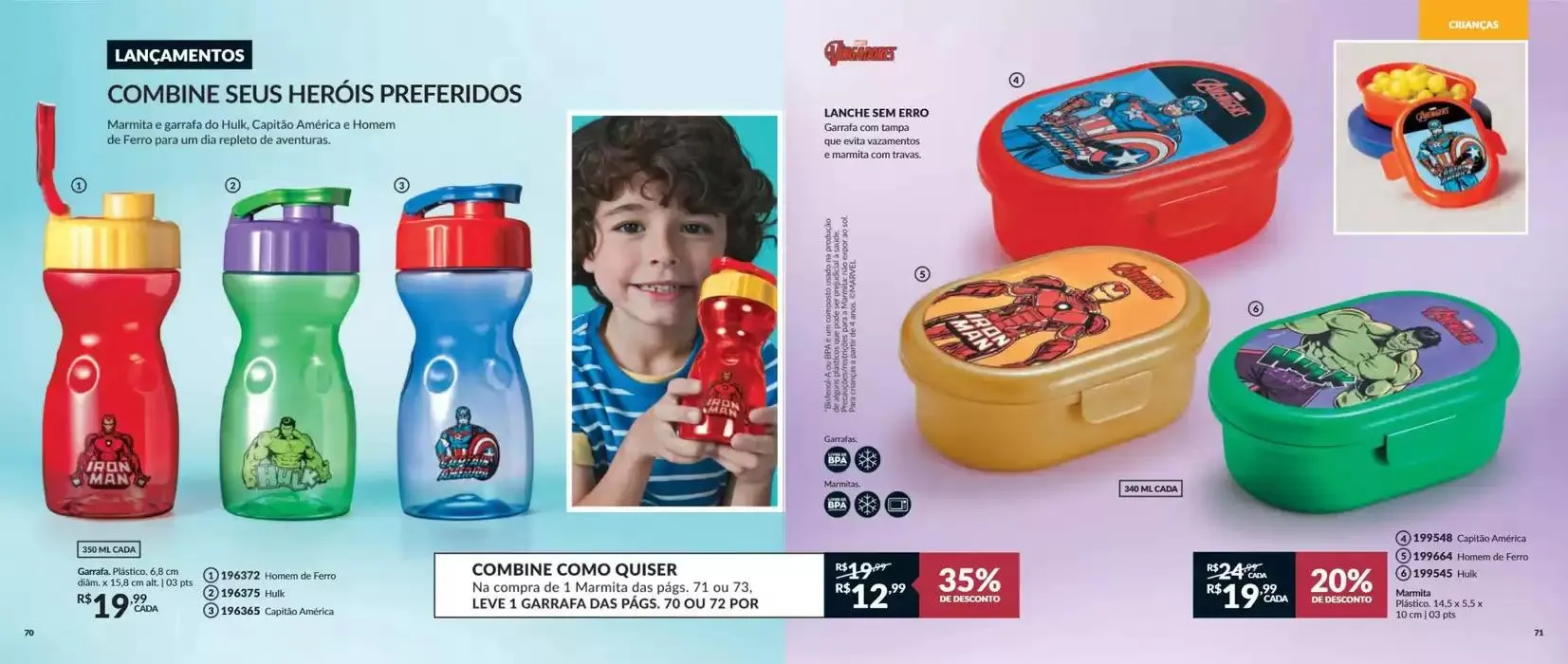 Encarte de Avon Revista Casa & Estilo Ciclo 7/2025 25 de março até 25 de abril 2025 - Pagina 36