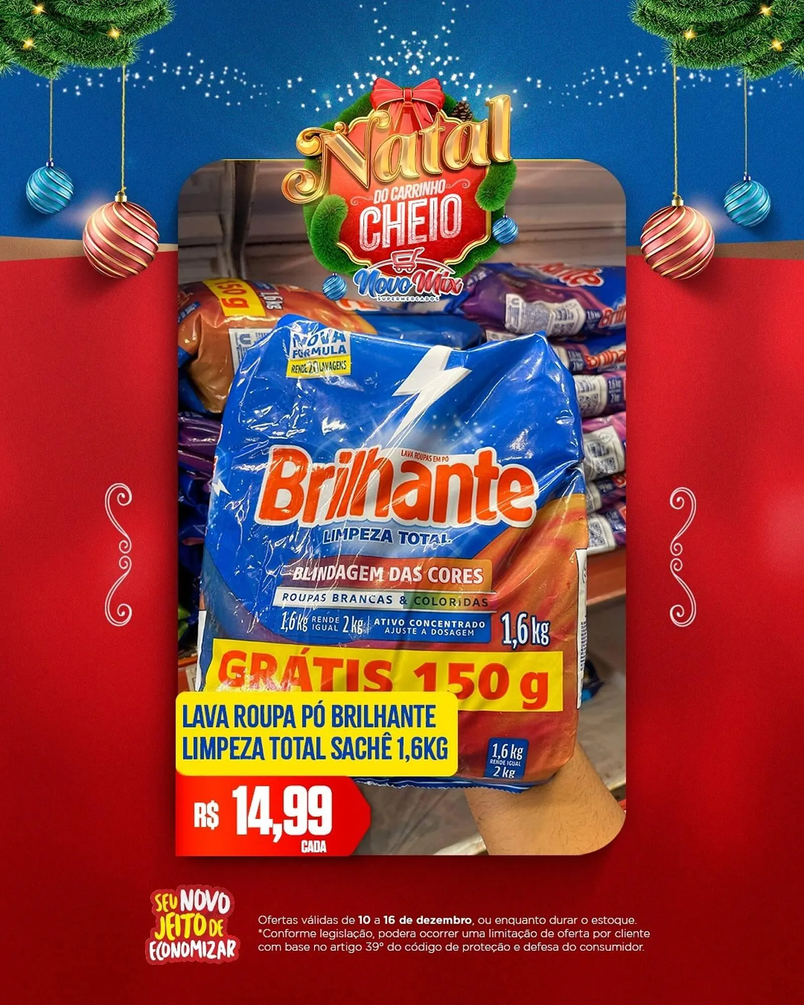 Encarte de Encarte Novo Mix 15 de dezembro até 16 de dezembro 2025 - Pagina 3