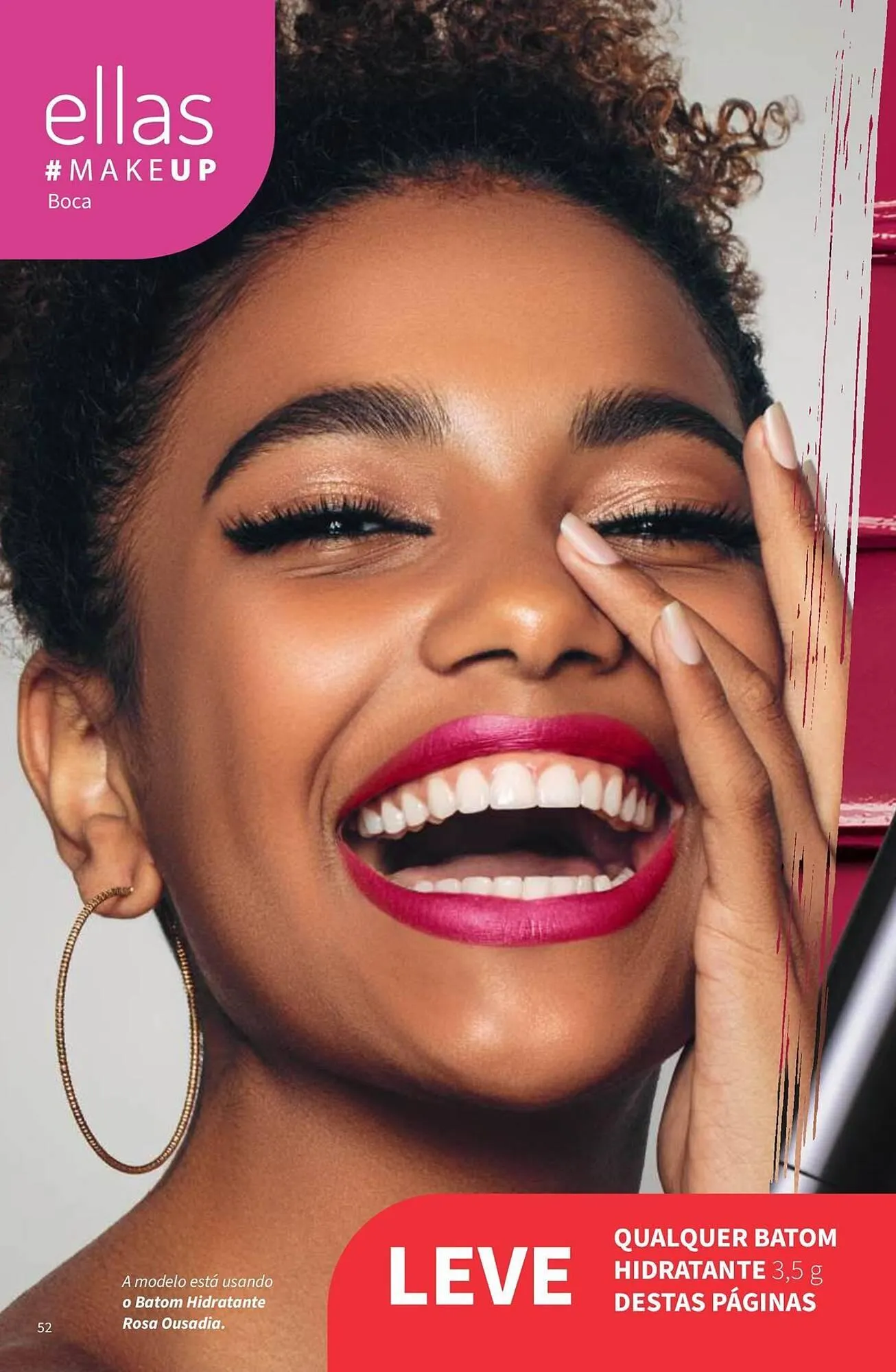 Encarte de Catálogo Jequiti 1 de novembro até 30 de novembro 2025 - Pagina 52