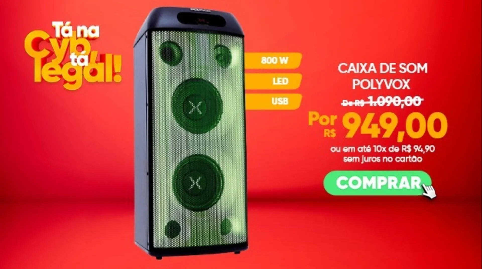 Encarte de Catálogo Cybelar 19 de fevereiro até 23 de fevereiro 2026 - Pagina 1