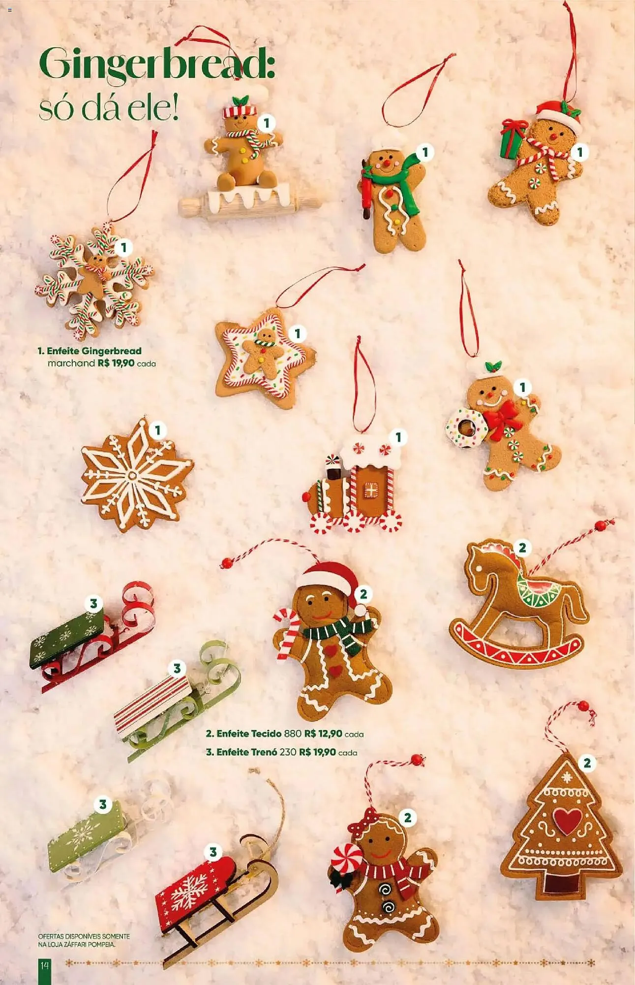 Encarte de Encarte Zaffari 28 de outubro até 25 de dezembro 2025 - Pagina 14