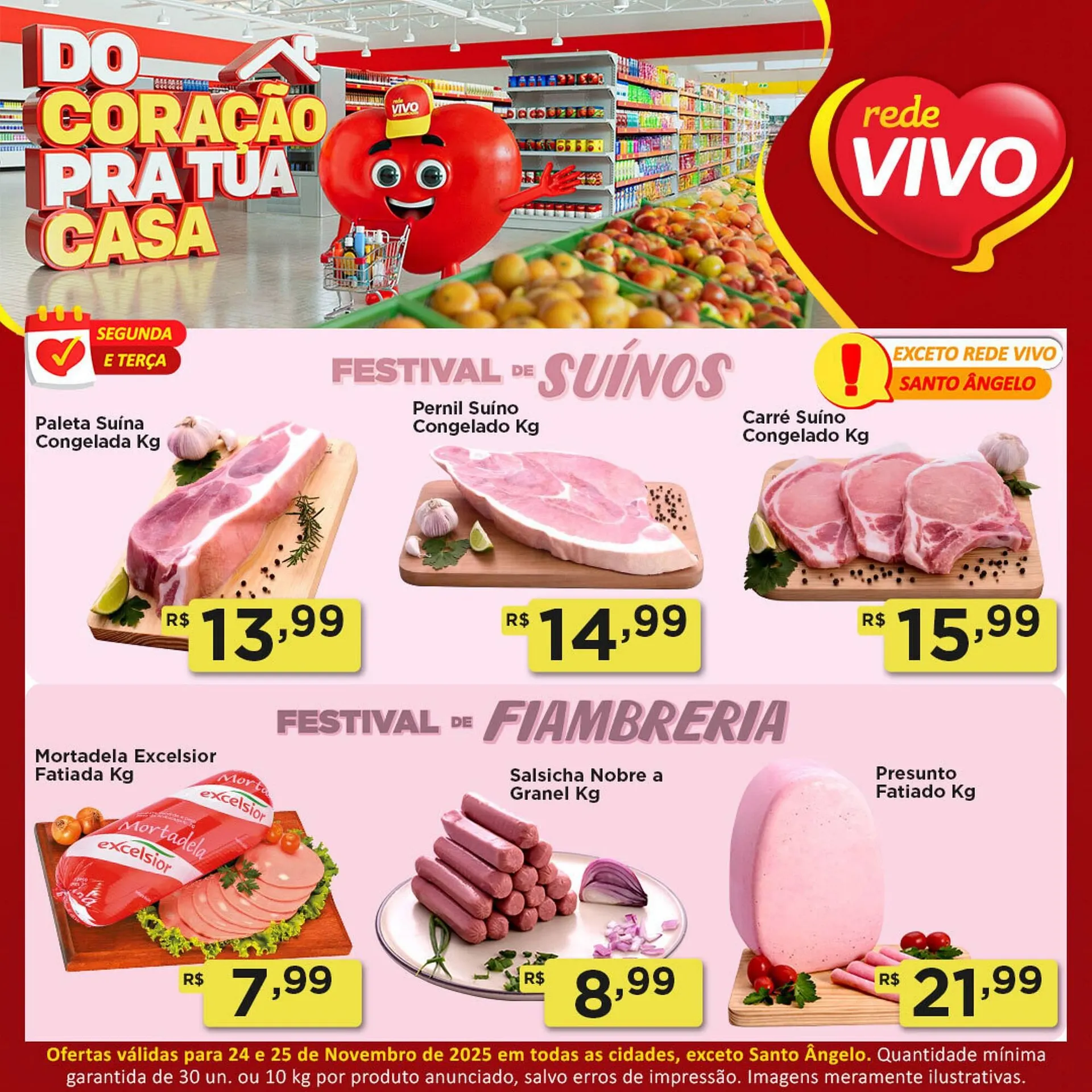 Encarte Rede Vivo - 1