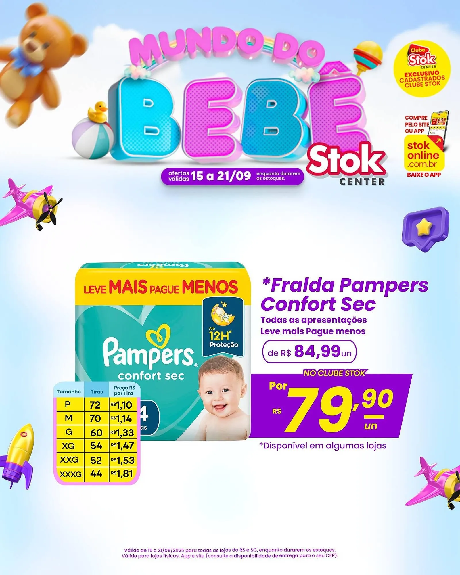 Encarte de Encarte Stok Center 15 de setembro até 21 de setembro 2025 - Pagina 2