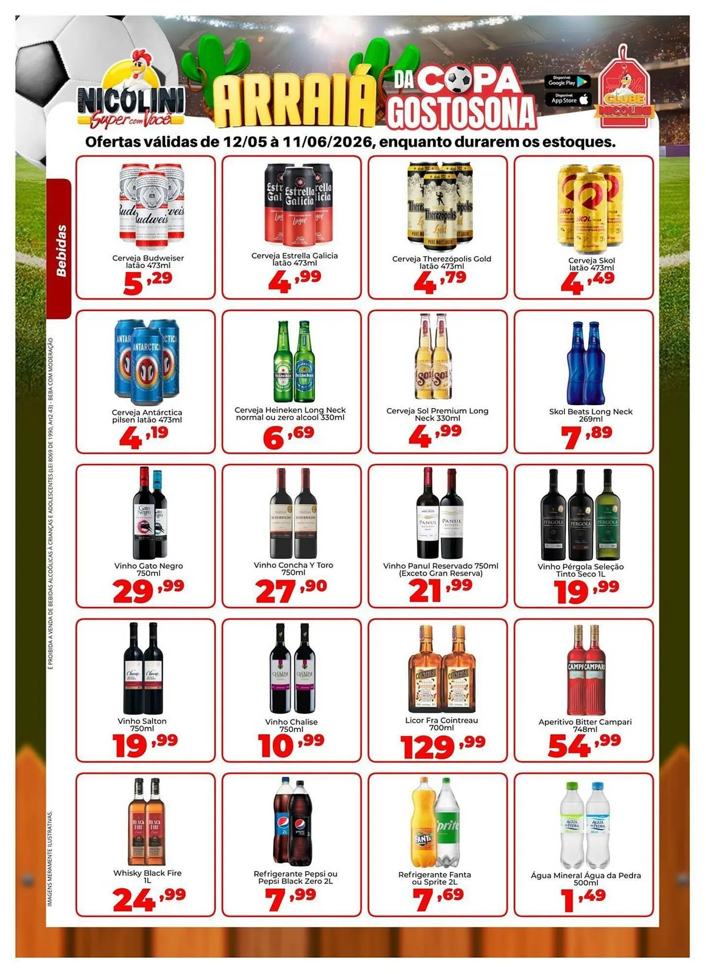 Encarte de Catálogo Super Nicolini 12 de maio até 11 de junho 2026 - Pagina 10