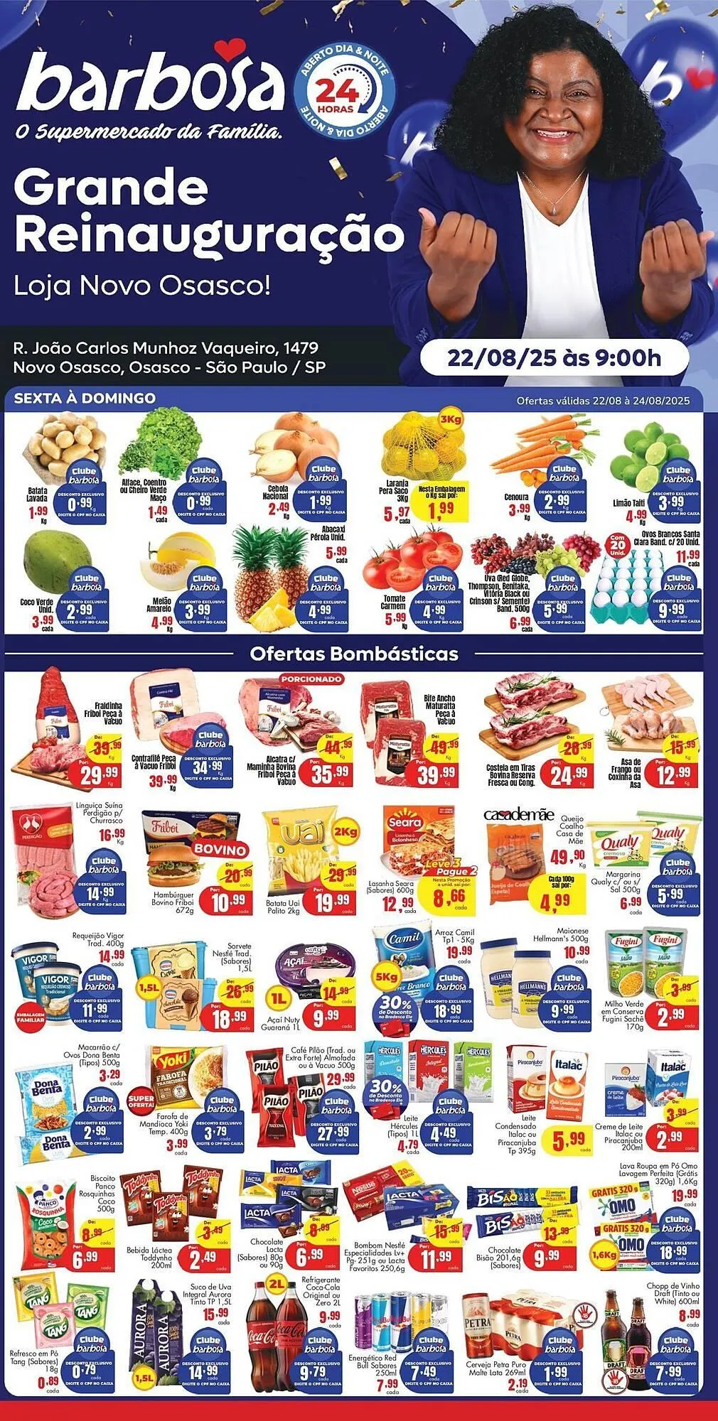Catálogo Barbosa Supermercados - 1