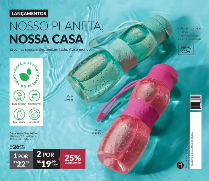 Encarte de Avon Revista Casa & Estilo Ciclo 18/2024 2 de outubro até 31 de dezembro 2024 - Pagina 32