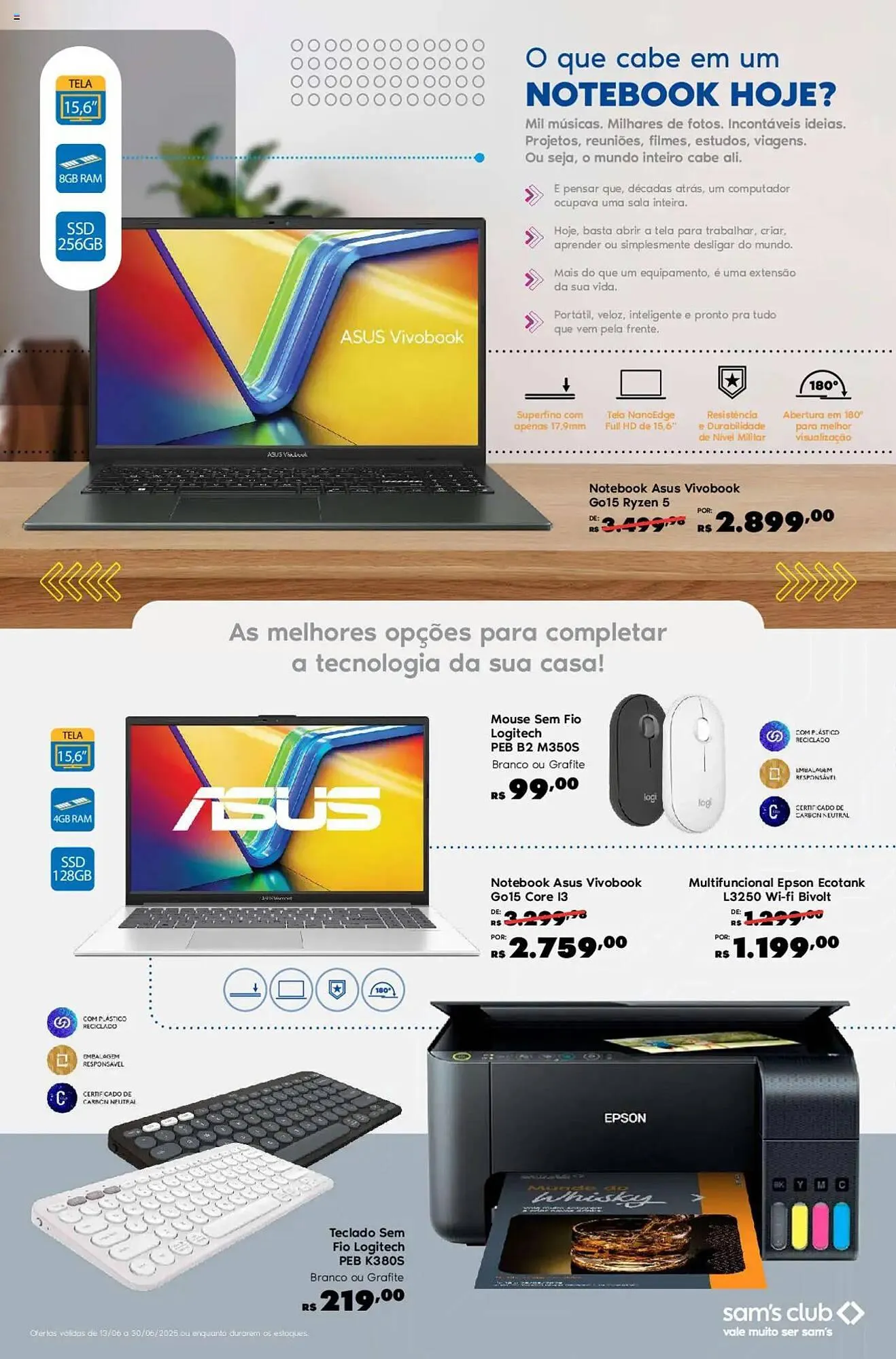 Encarte de Catálogo Sam's Club 13 de junho até 30 de junho 2025 - Pagina 11