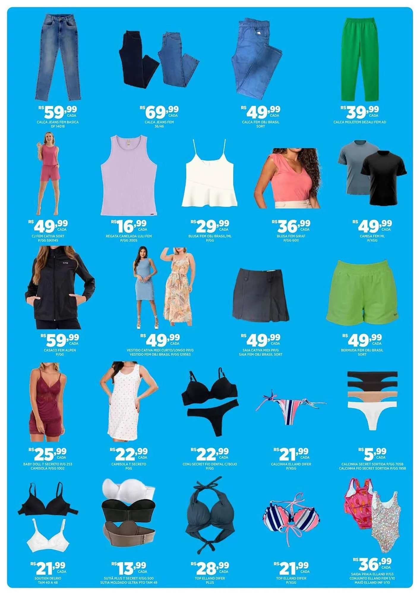 Encarte de Catálogo DB Supermercados 13 de janeiro até 31 de janeiro 2026 - Pagina 11