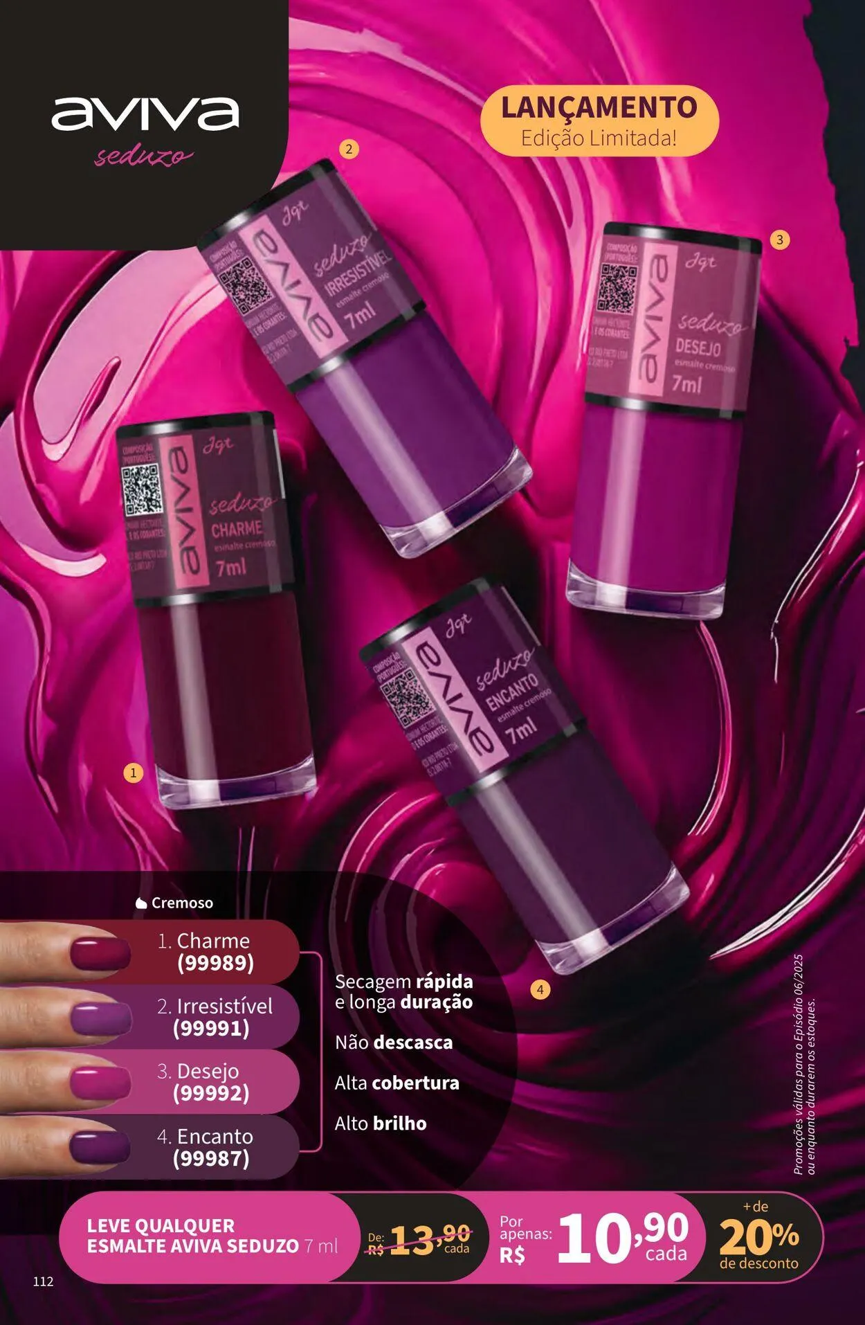 Encarte de Jequiti 17 de abril até 1 de maio 2025 - Pagina 112