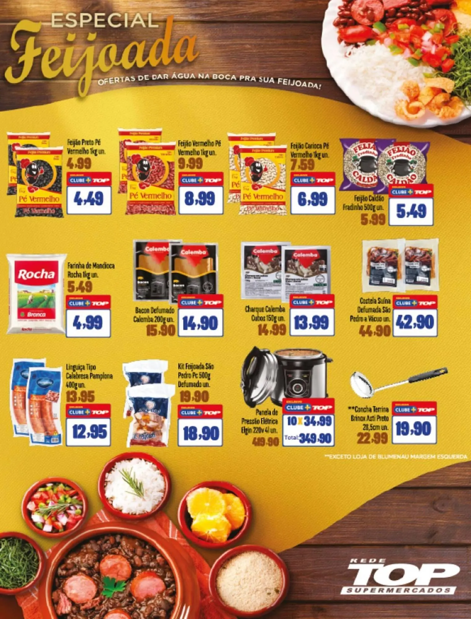 Encarte de Catálogo Rede Top 14 de julho até 18 de julho 2025 - Pagina 2