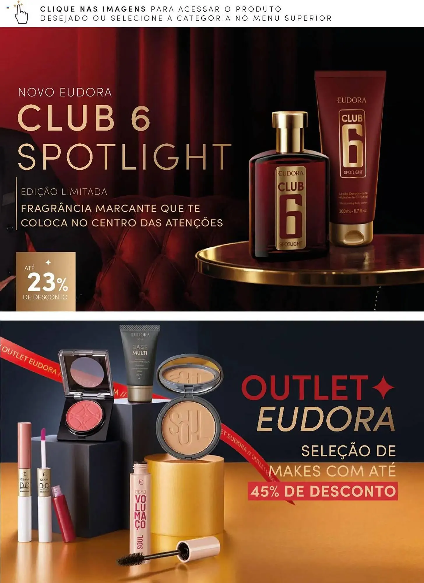 Encarte de Catálogo Eudora 25 de junho até 17 de julho 2025 - Pagina 8