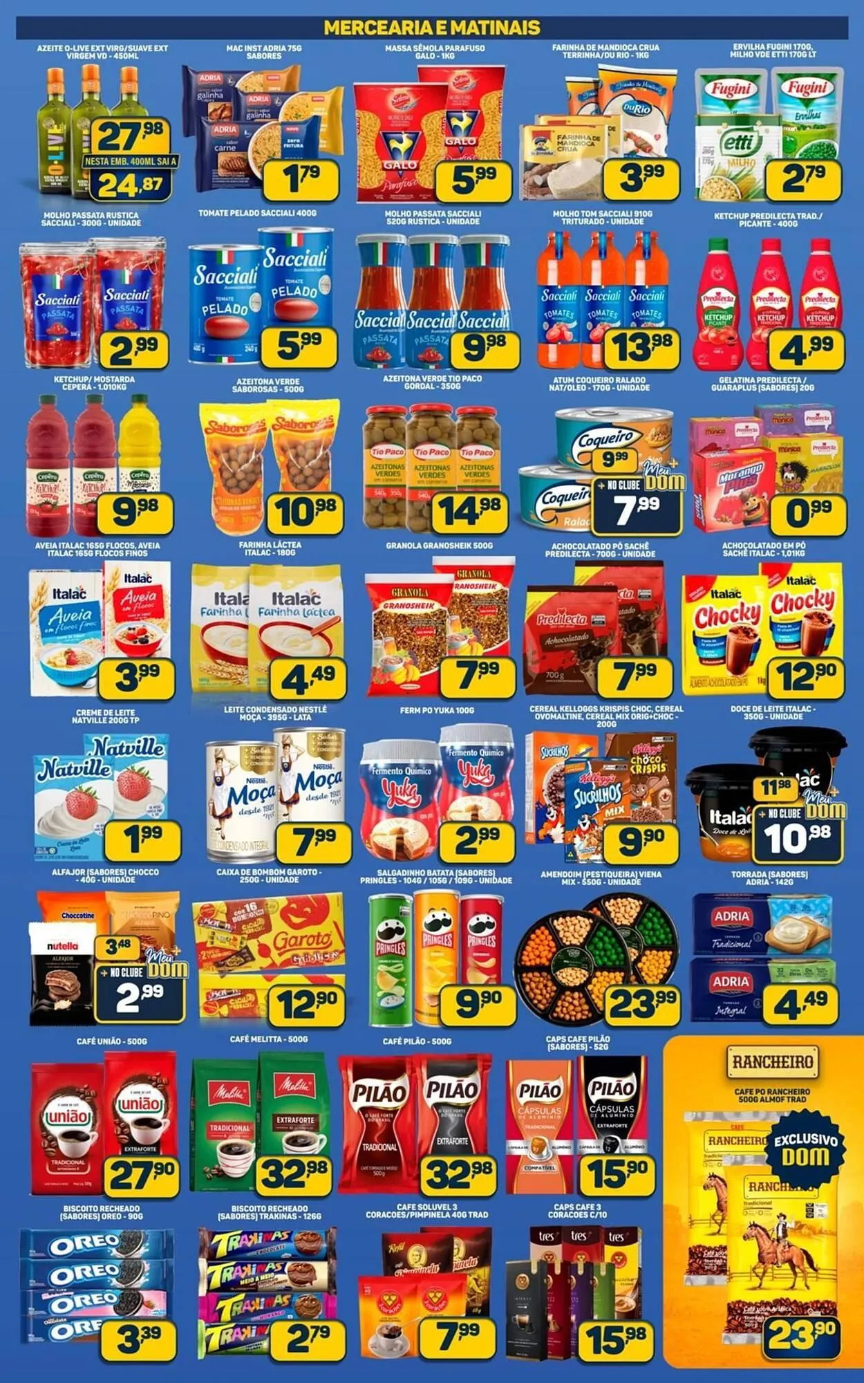 Encarte de Encarte Dom Atacadista 5 de fevereiro até 11 de fevereiro 2026 - Pagina 3