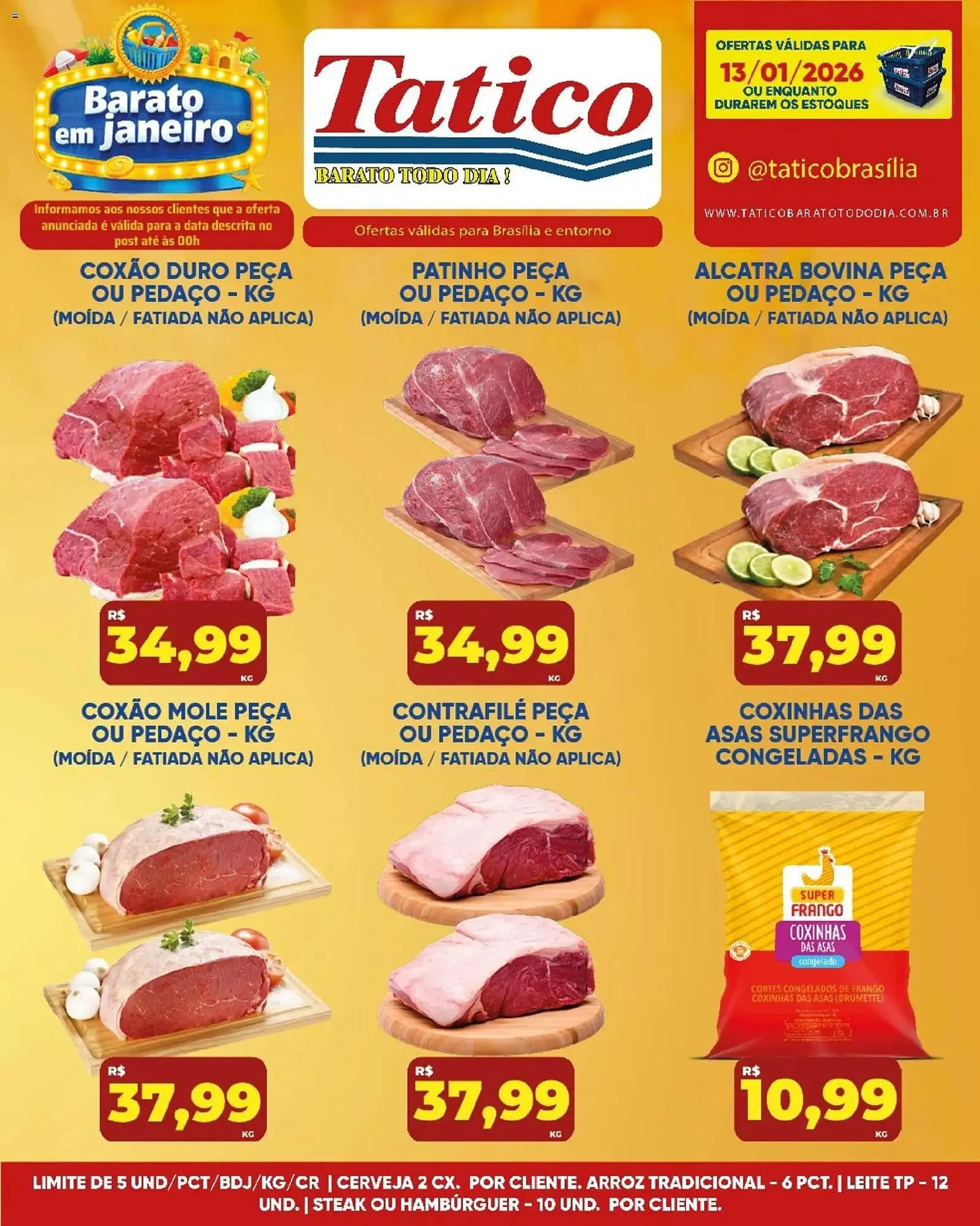 Encarte de Tabloide Tatico 13 de janeiro até 13 de janeiro 2026 - Pagina 7