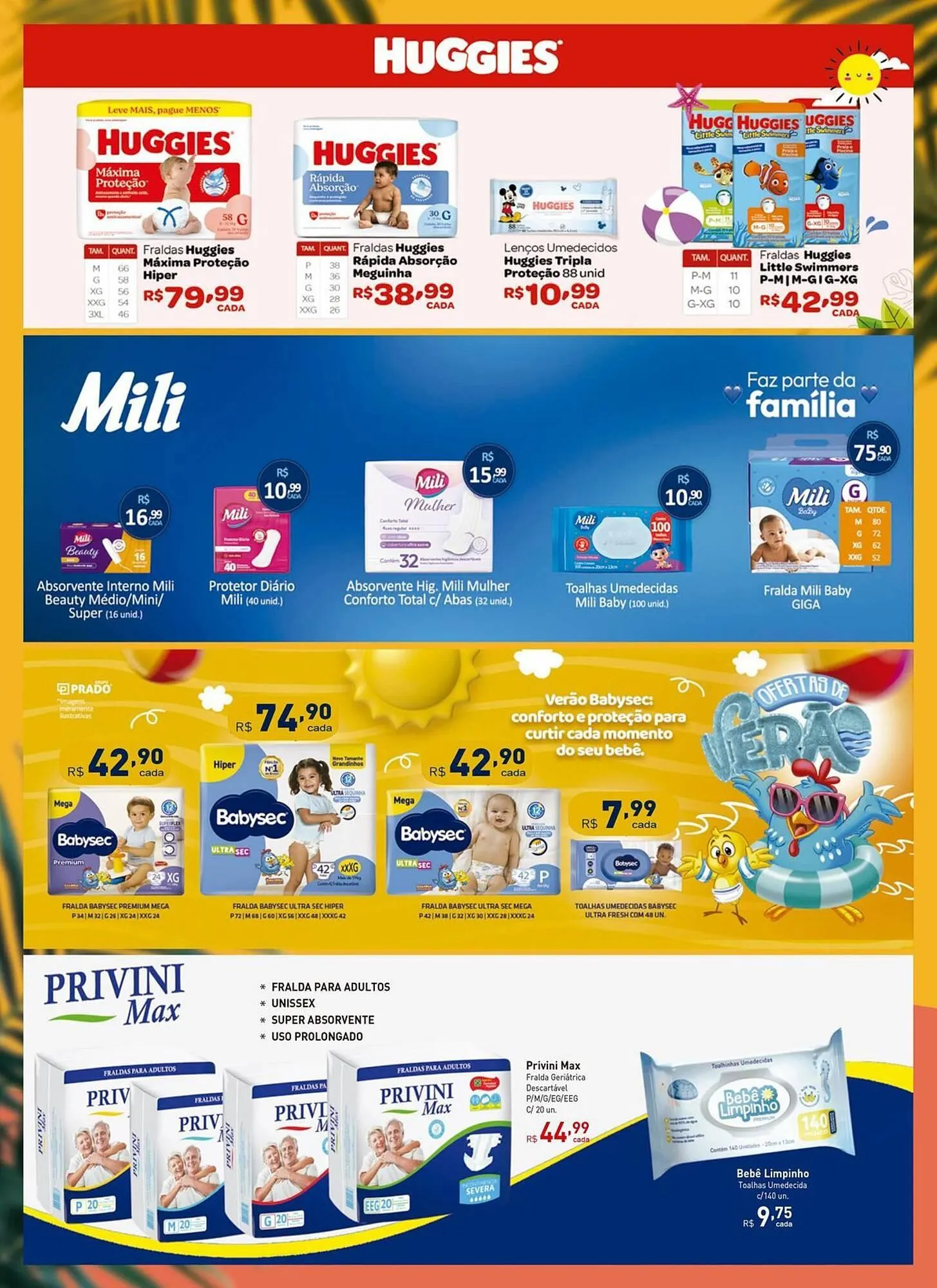 Encarte de Catálogo Tchê Farmácias 1 de janeiro até 28 de fevereiro 2026 - Pagina 5