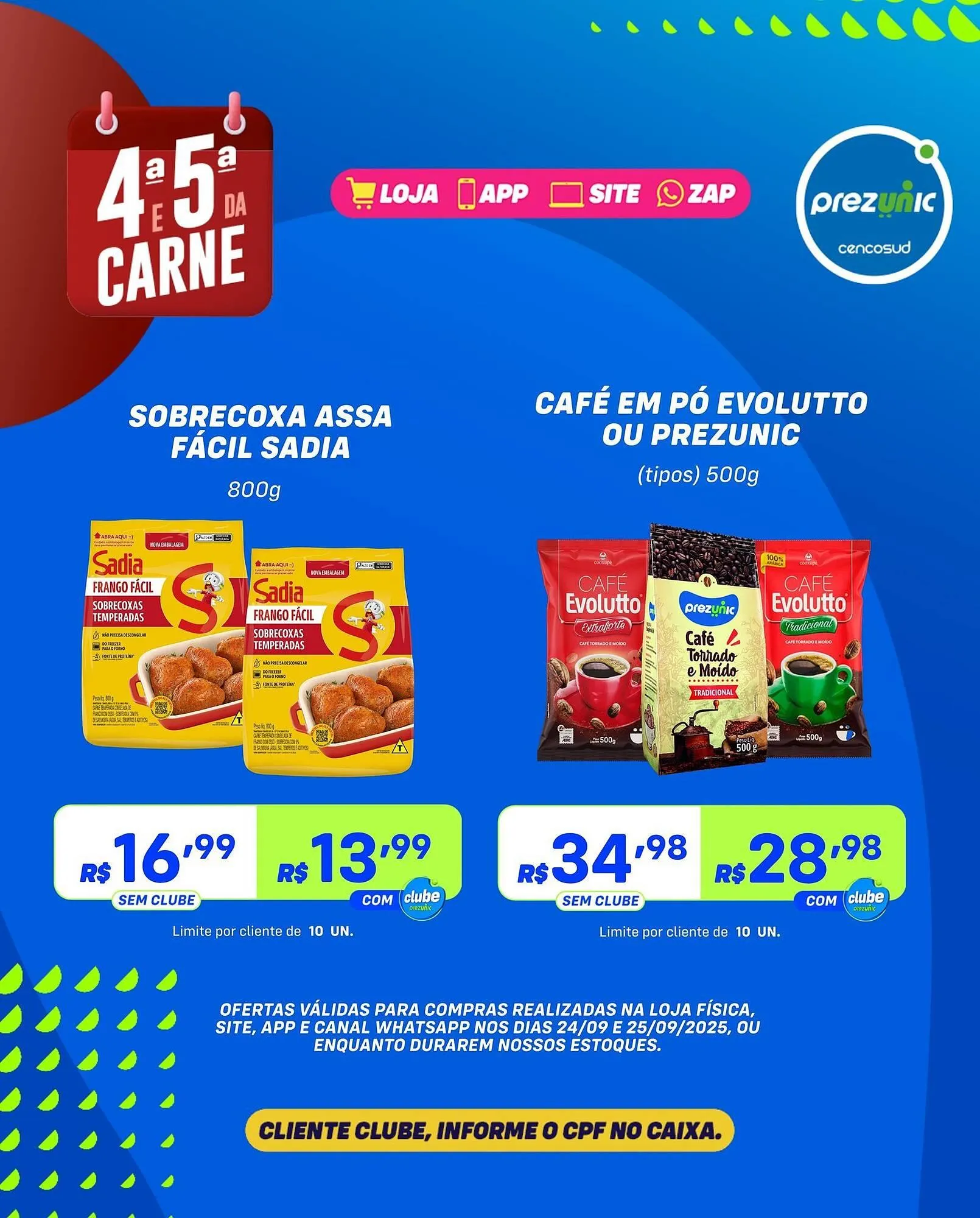 Encarte de Encarte Prezunic 24 de setembro até 25 de setembro 2025 - Pagina 4
