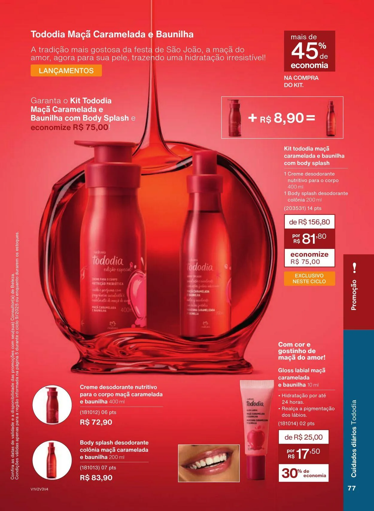 Encarte de Natura 17 de maio até 14 de junho 2025 - Pagina 77