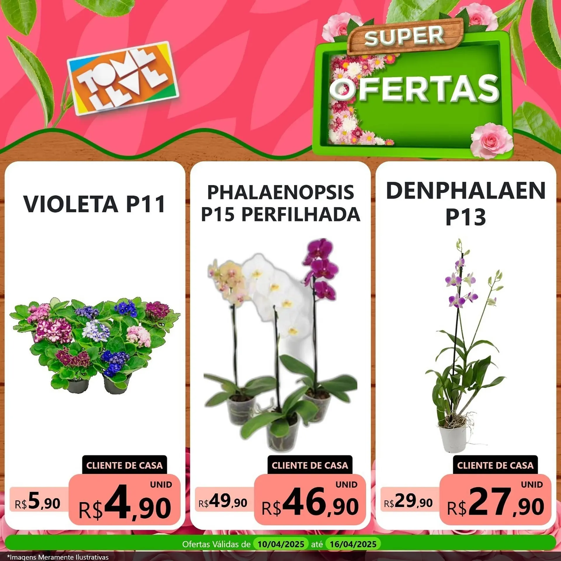 Encarte de Catálogo Tome Leve 10 de abril até 16 de abril 2025 - Pagina 3