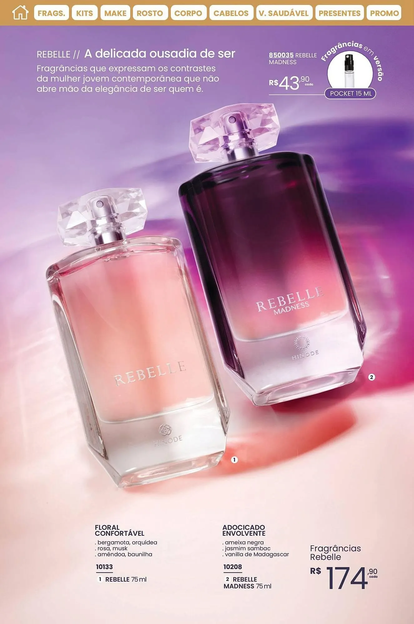 Encarte de Catálogo Hinode 1 de novembro até 30 de novembro 2025 - Pagina 39