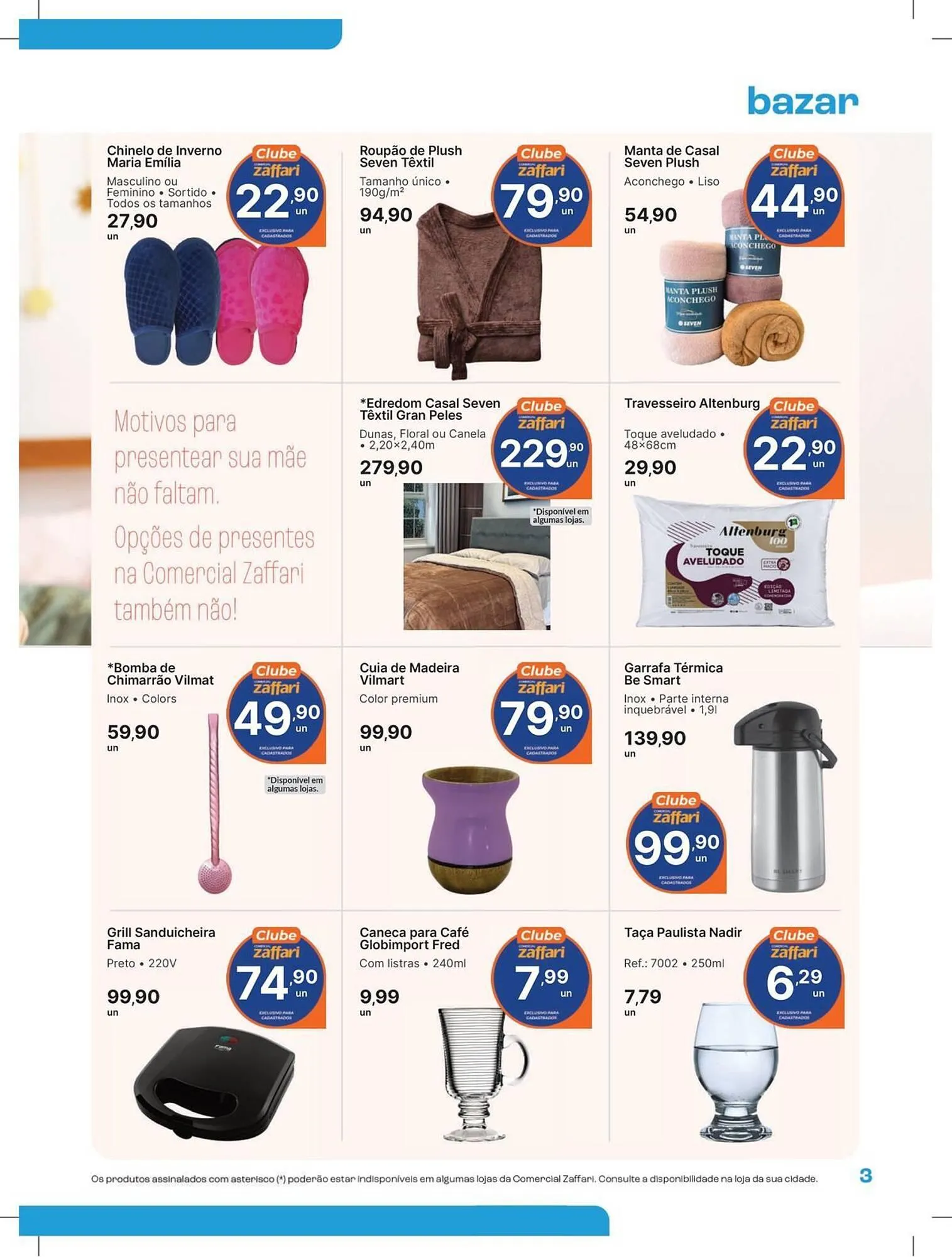 Encarte de Catálogo Comercial Zaffari 2 de maio até 11 de maio 2025 - Pagina 3
