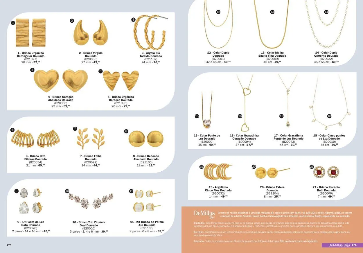 Encarte de DeMillus 18 de dezembro até 1 de janeiro 2026 - Pagina 86