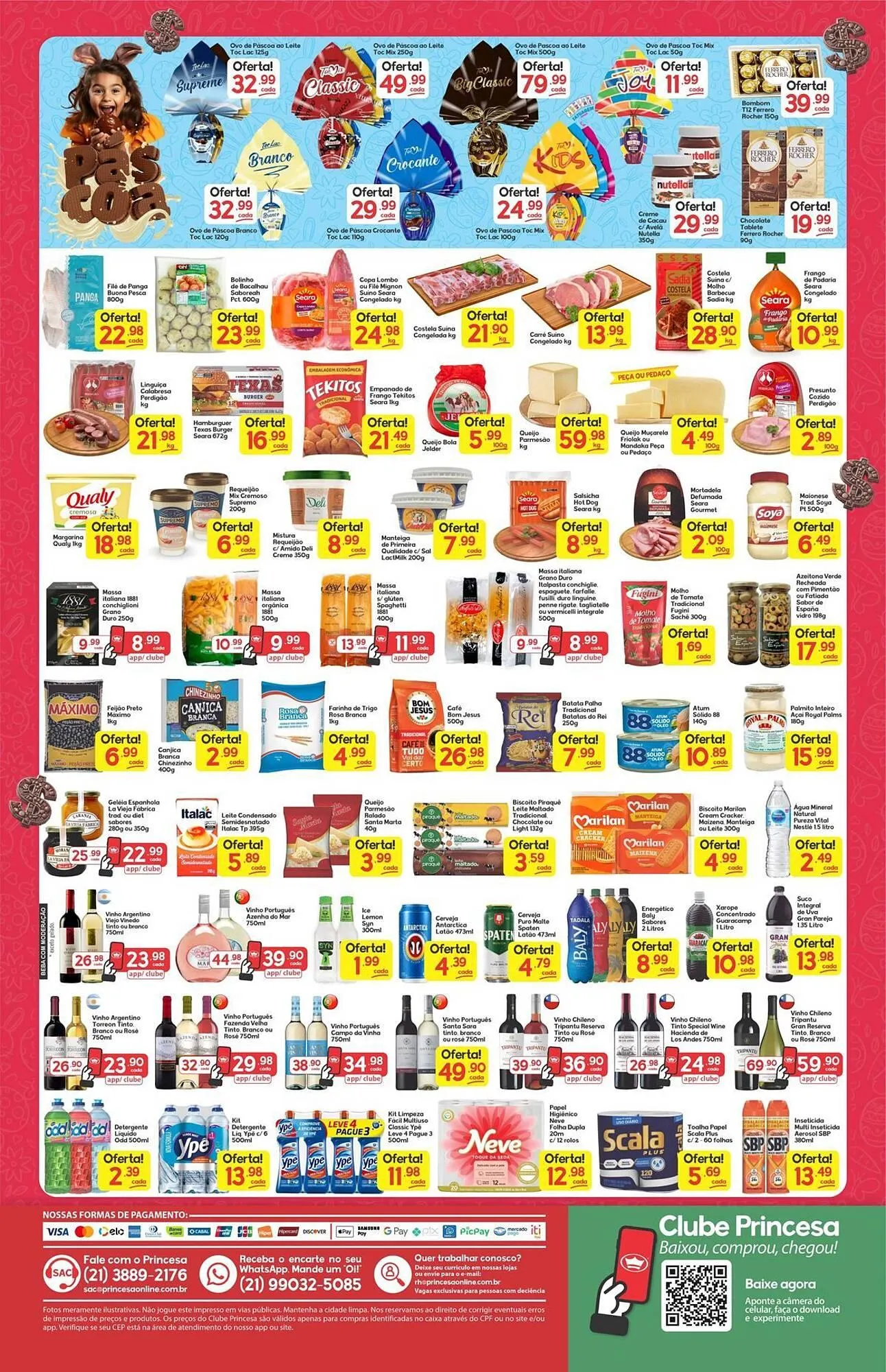 Encarte de Encarte Supermercados Princesa 2 de abril até 6 de abril 2026 - Pagina 2