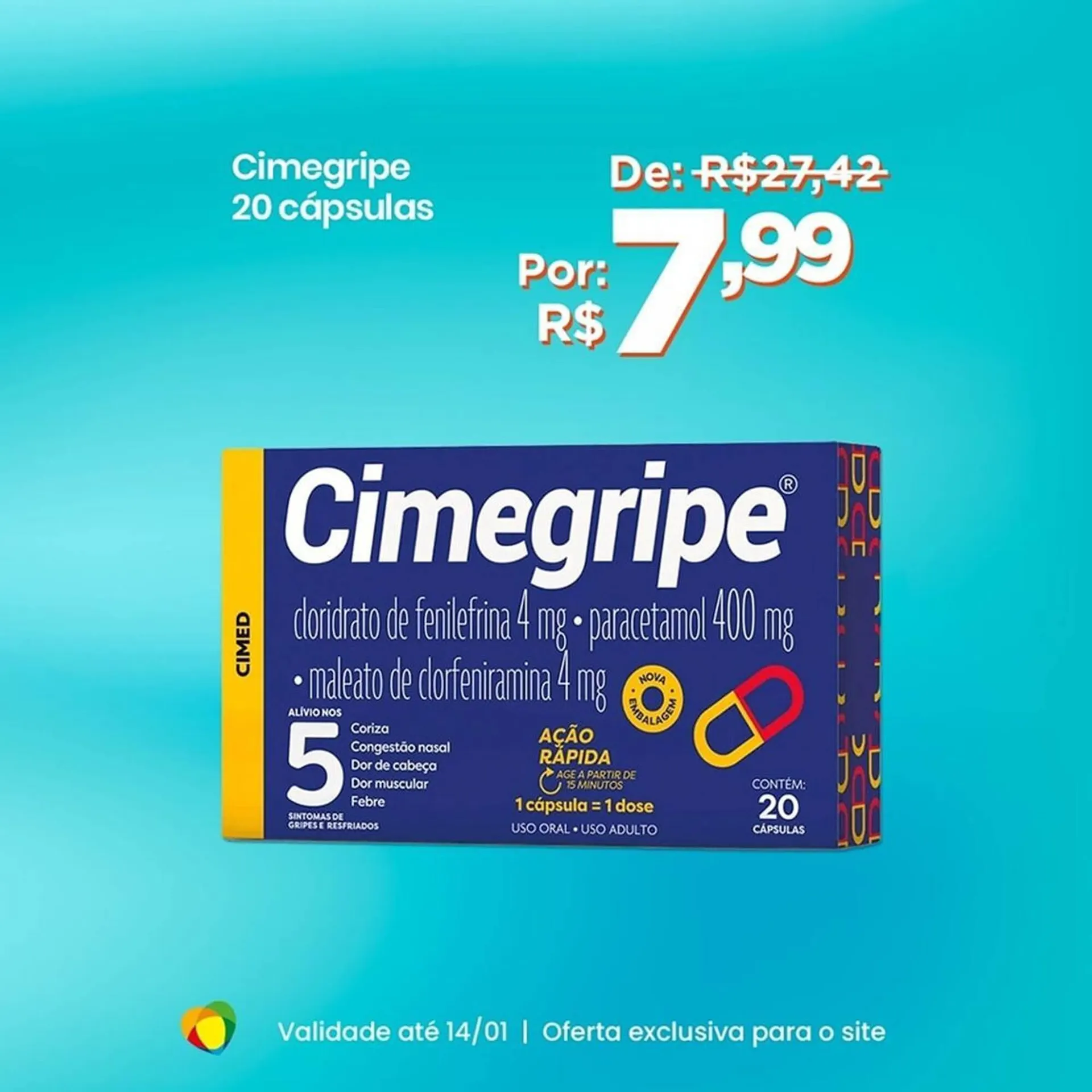 Encarte de Catálogo A Nossa Drogaria 12 de janeiro até 14 de janeiro 2024 - Pagina 6