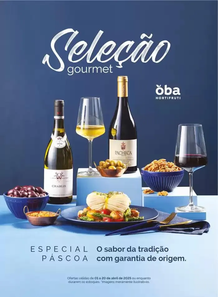 Encarte de Promoções especiais em andamento 1 de abril até 20 de abril 2025 - Pagina 1