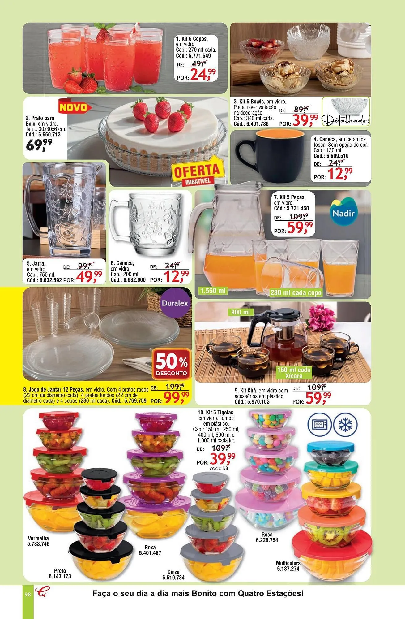 Encarte de Revista Quatro Estações 16 de janeiro até 28 de fevereiro 2026 - Pagina 94