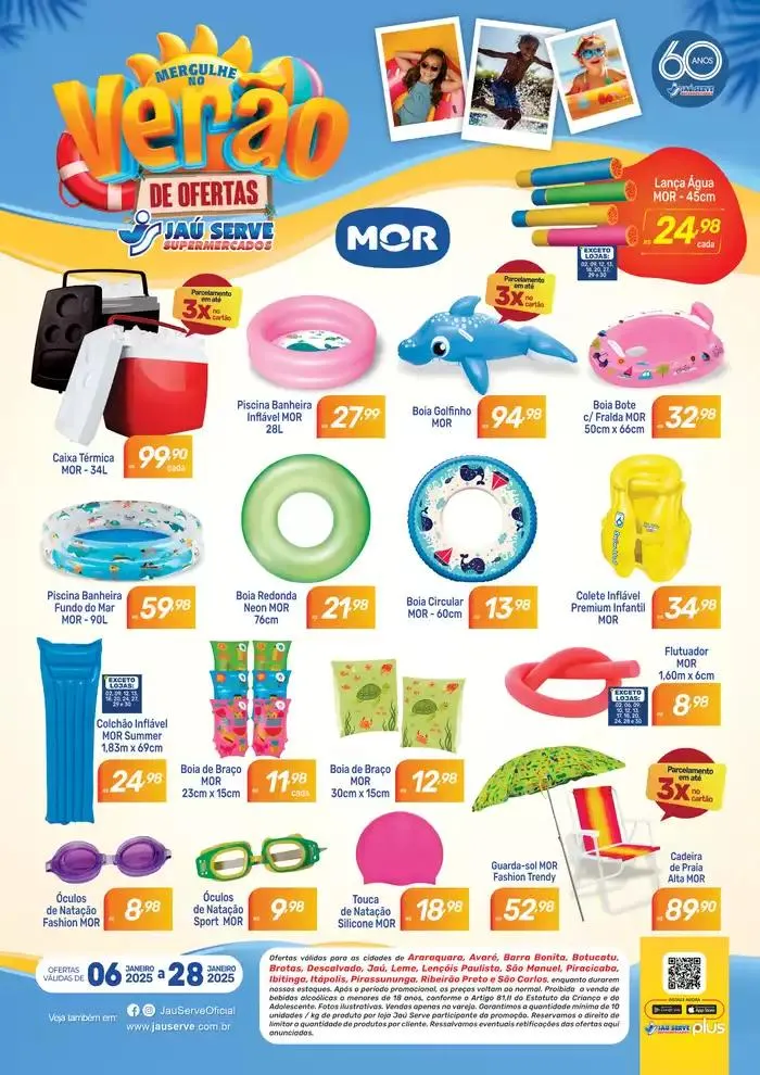 Encarte de Verão de Ofertas 8 de janeiro até 28 de janeiro 2025 - Pagina 1