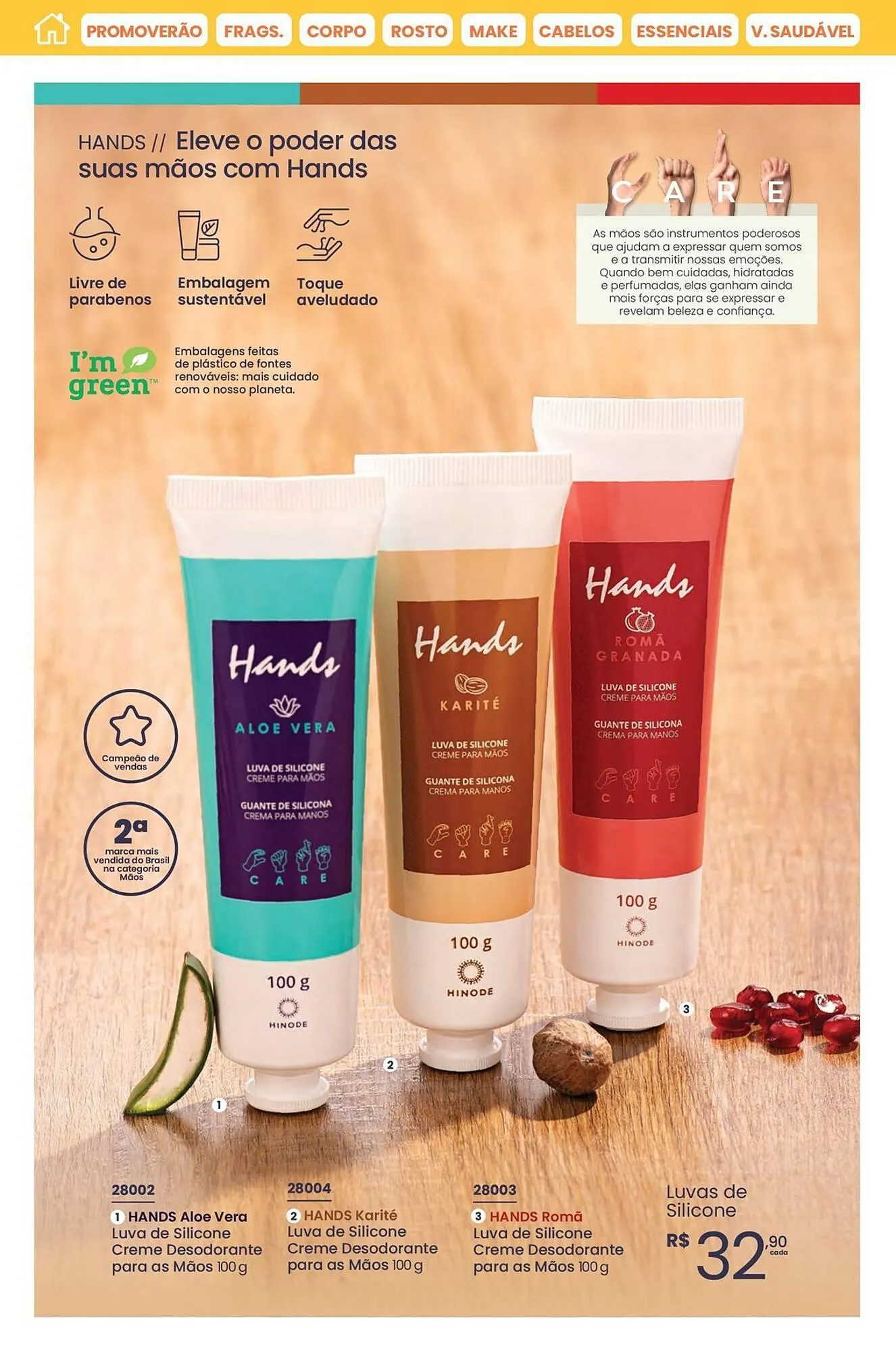 Encarte de Catálogo Hinode 2 de janeiro até 31 de janeiro 2026 - Pagina 51