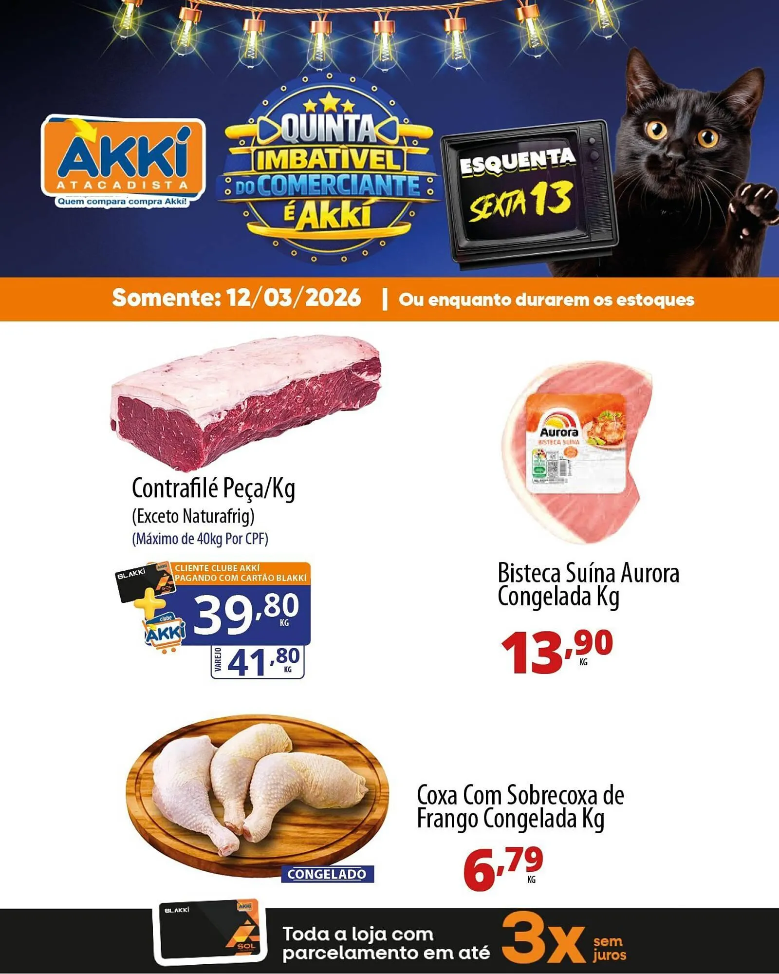 Folheto Akki Atacadista - 1