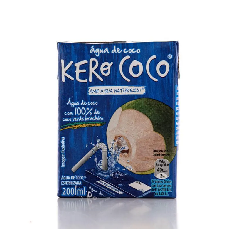 Água de Coco Kero Coco 200ml