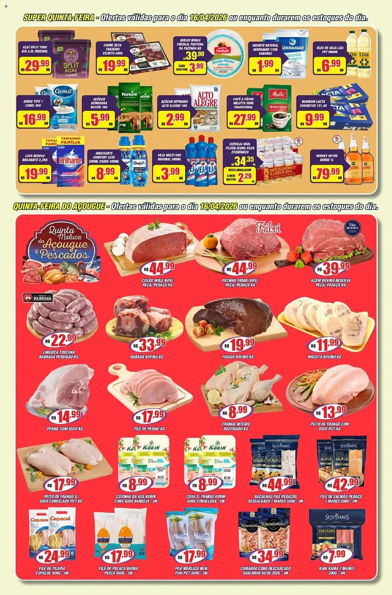 Encarte de Catálogo Violeta Supermercados 14 de abril até 16 de abril 2026 - Pagina 3