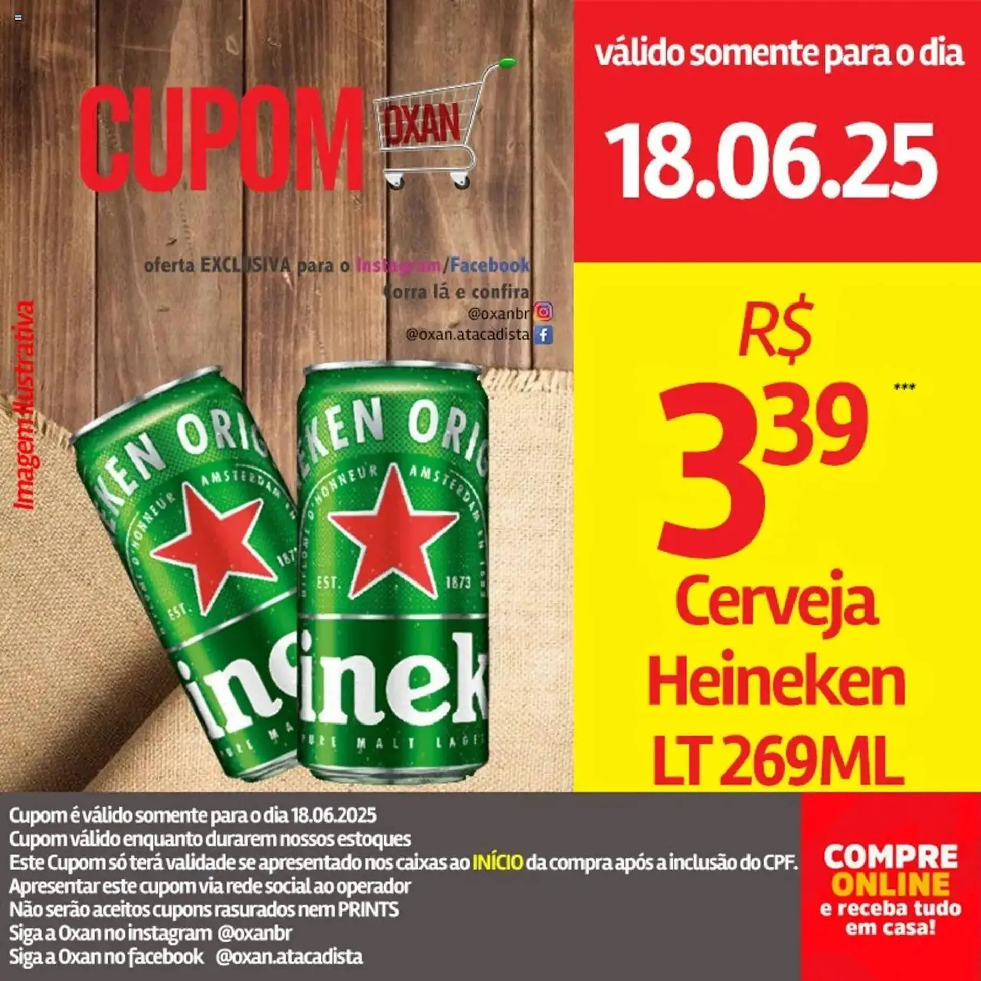 Encarte de Catálogo Oxan Atacadista 18 de junho até 19 de junho 2025 - Pagina 18