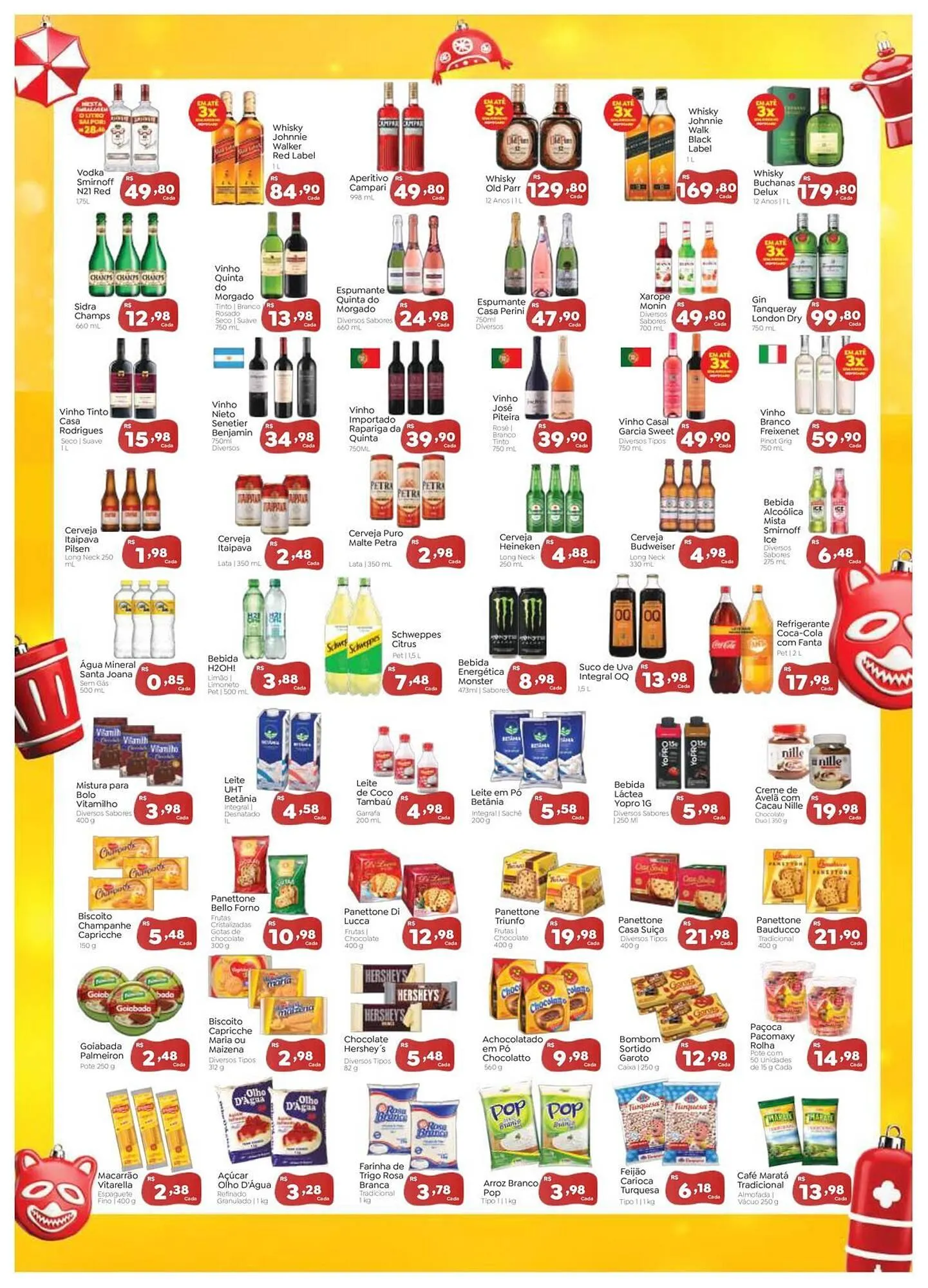 Encarte de Folheto Novo Atacarejo 19 de dezembro até 24 de dezembro 2025 - Pagina 2