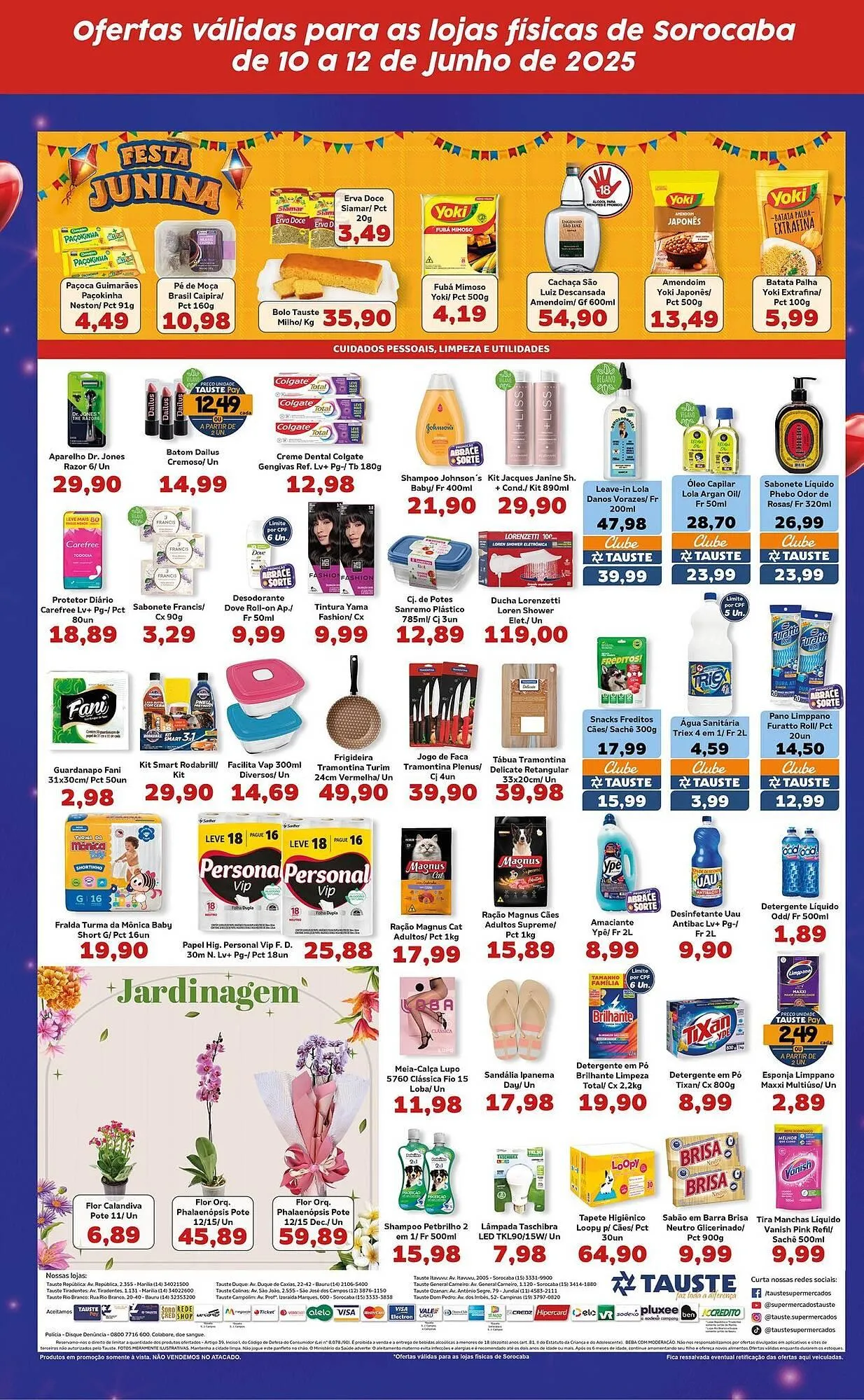 Encarte de Catálogo Supermercados Tauste 10 de junho até 12 de junho 2025 - Pagina 4