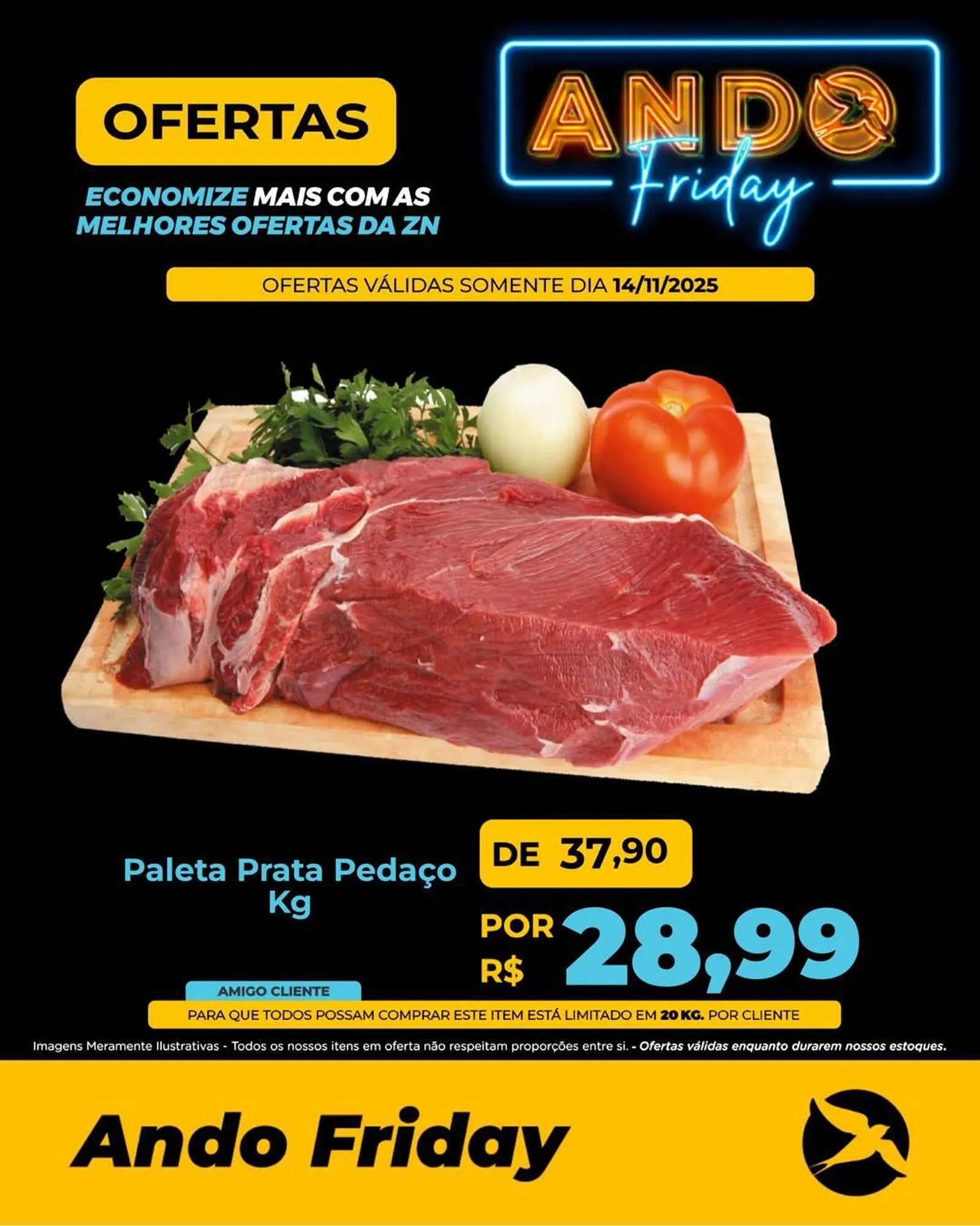 Encarte de Folheto Andorinha Hipermercado 14 de novembro até 14 de novembro 2025 - Pagina 2