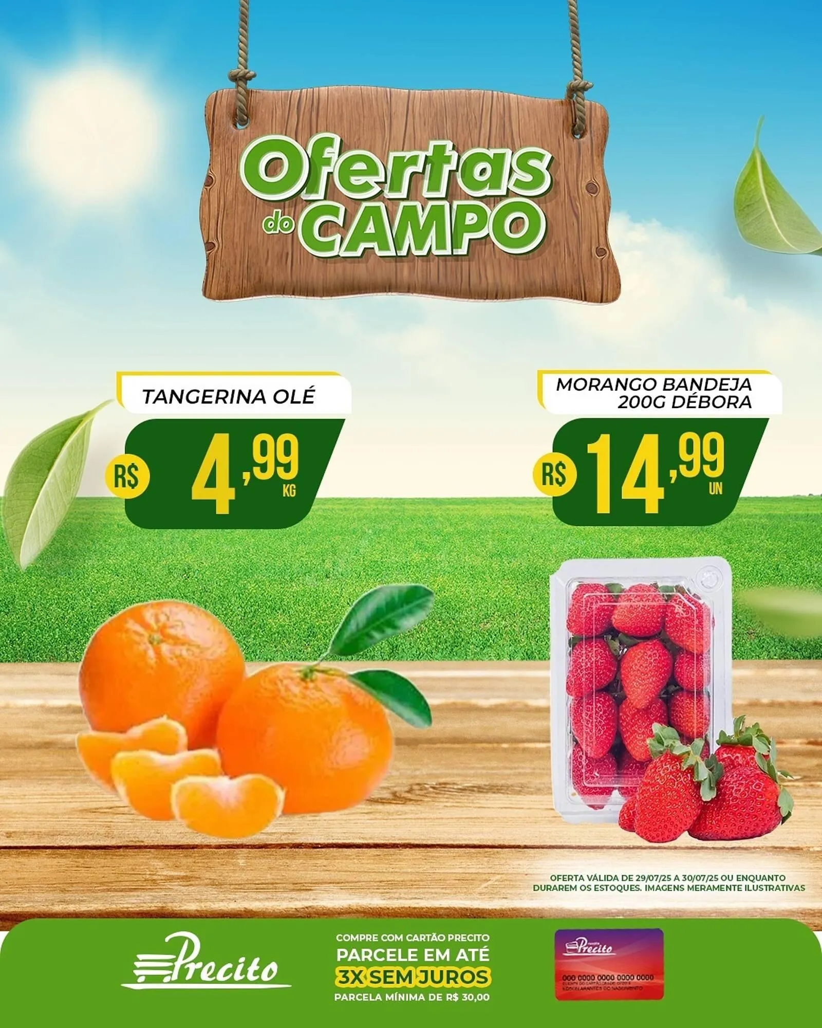 Encarte de Catálogo Supermercado Precito 29 de julho até 30 de julho 2025 - Pagina 4