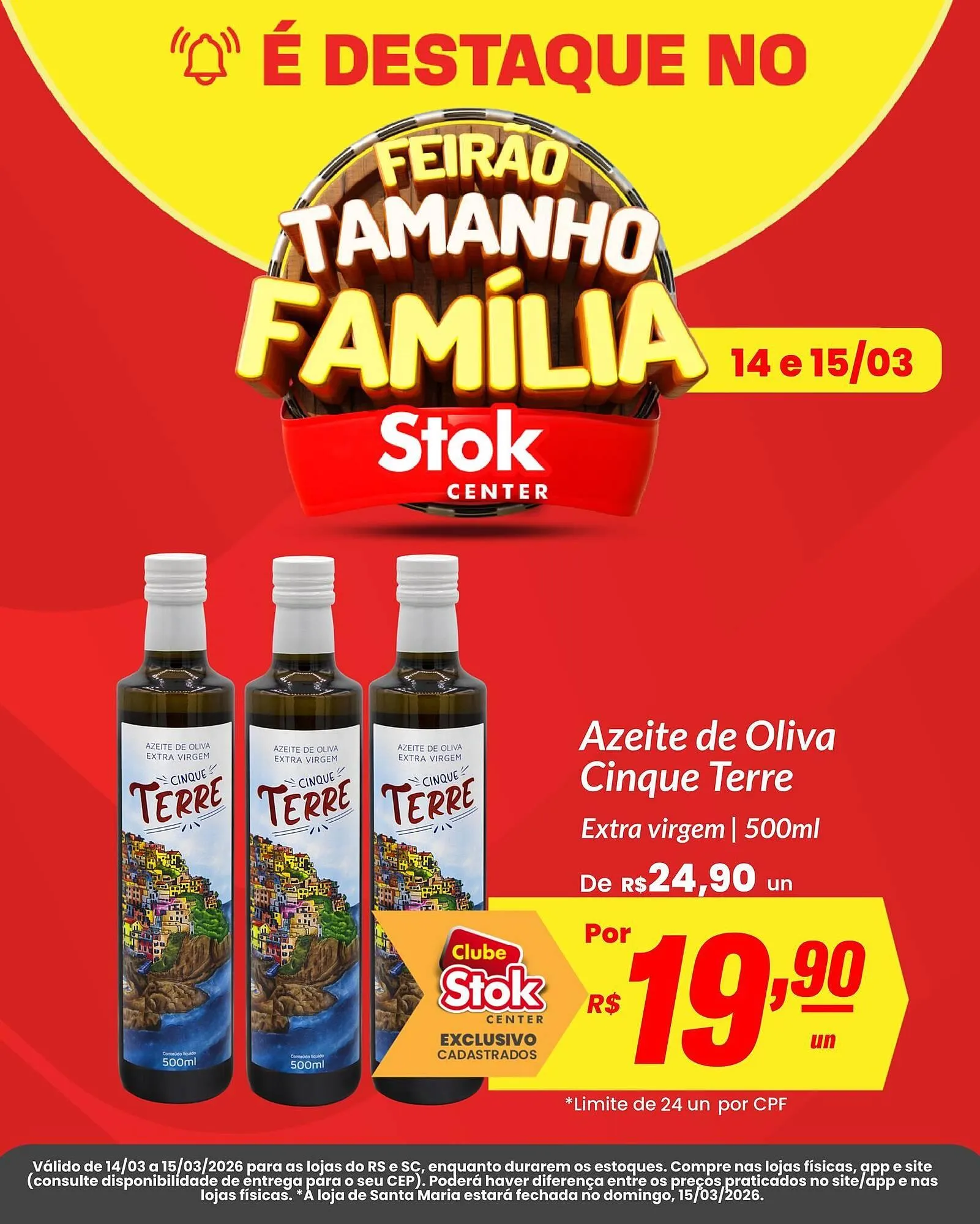 Encarte de Encarte Stok Center 14 de março até 15 de março 2026 - Pagina 3