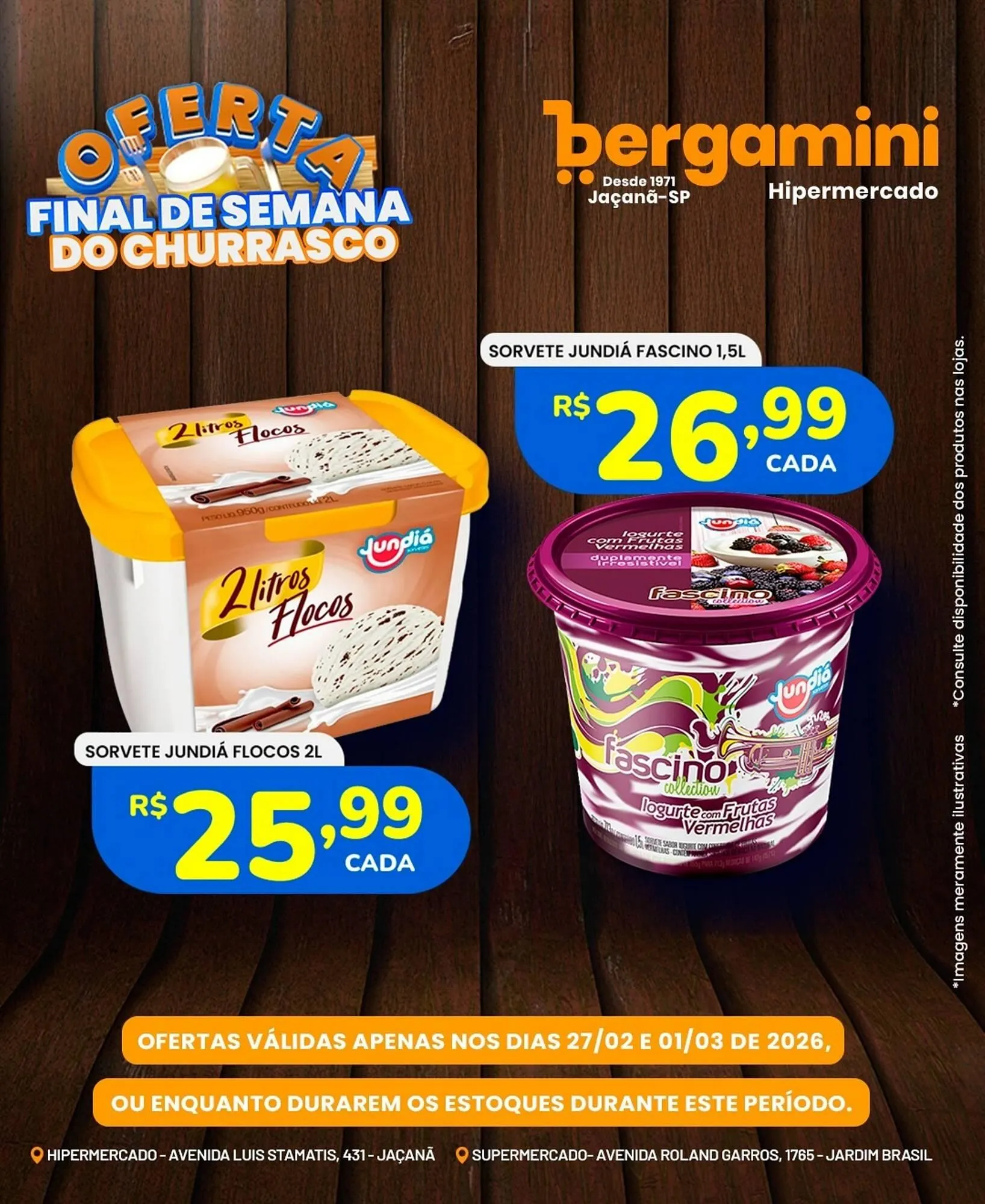 Encarte de Catálogo Supermercado Bergamini 27 de fevereiro até 1 de março 2026 - Pagina 4