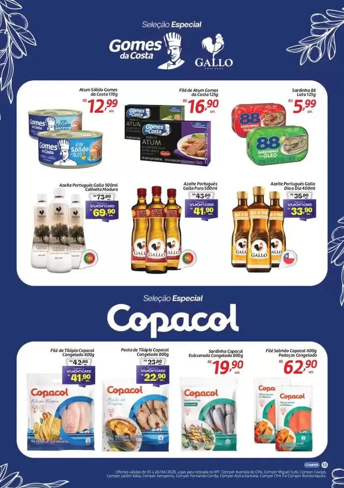 Encarte de Descubra ofertas atraentes 7 de abril até 20 de abril 2025 - Pagina 13