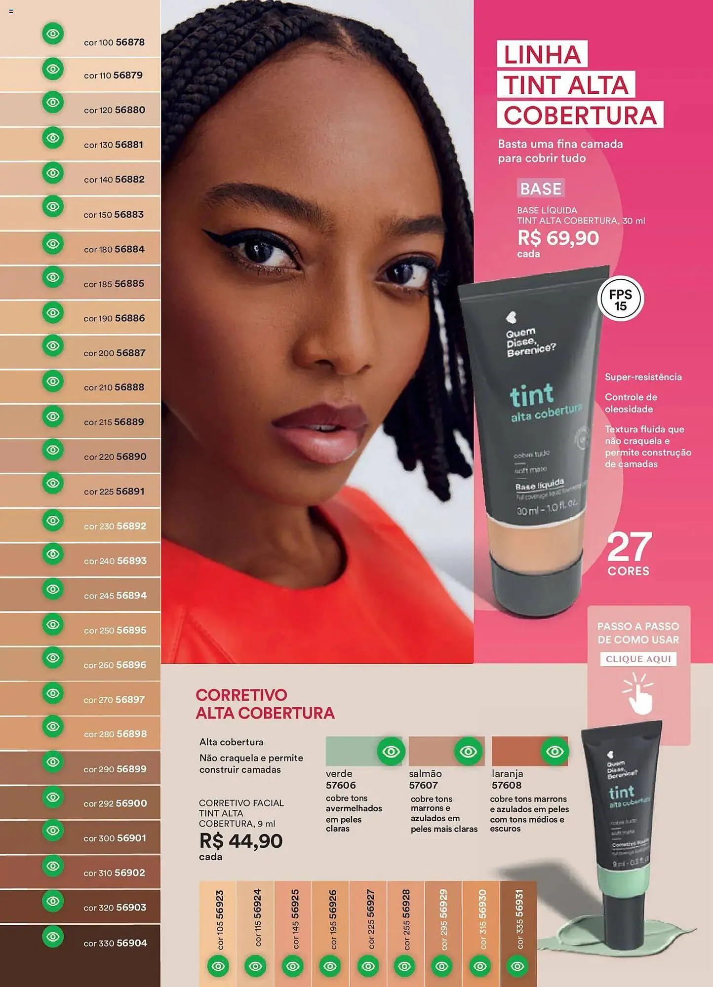 Encarte de Catálogo O Boticário 3 de novembro até 30 de novembro 2025 - Pagina 104