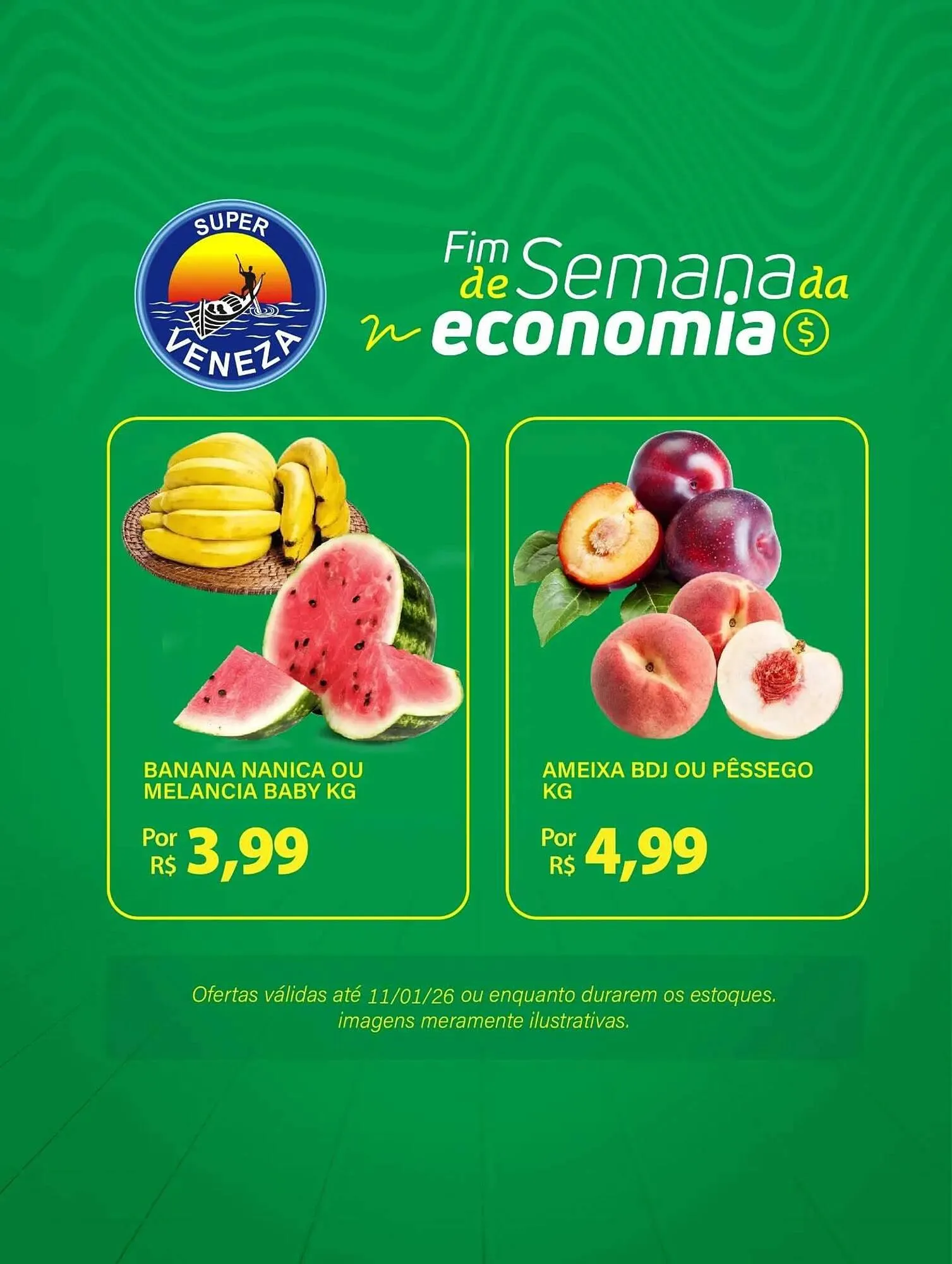 Encarte de Catálogo Super Veneza 9 de janeiro até 11 de janeiro 2026 - Pagina 3