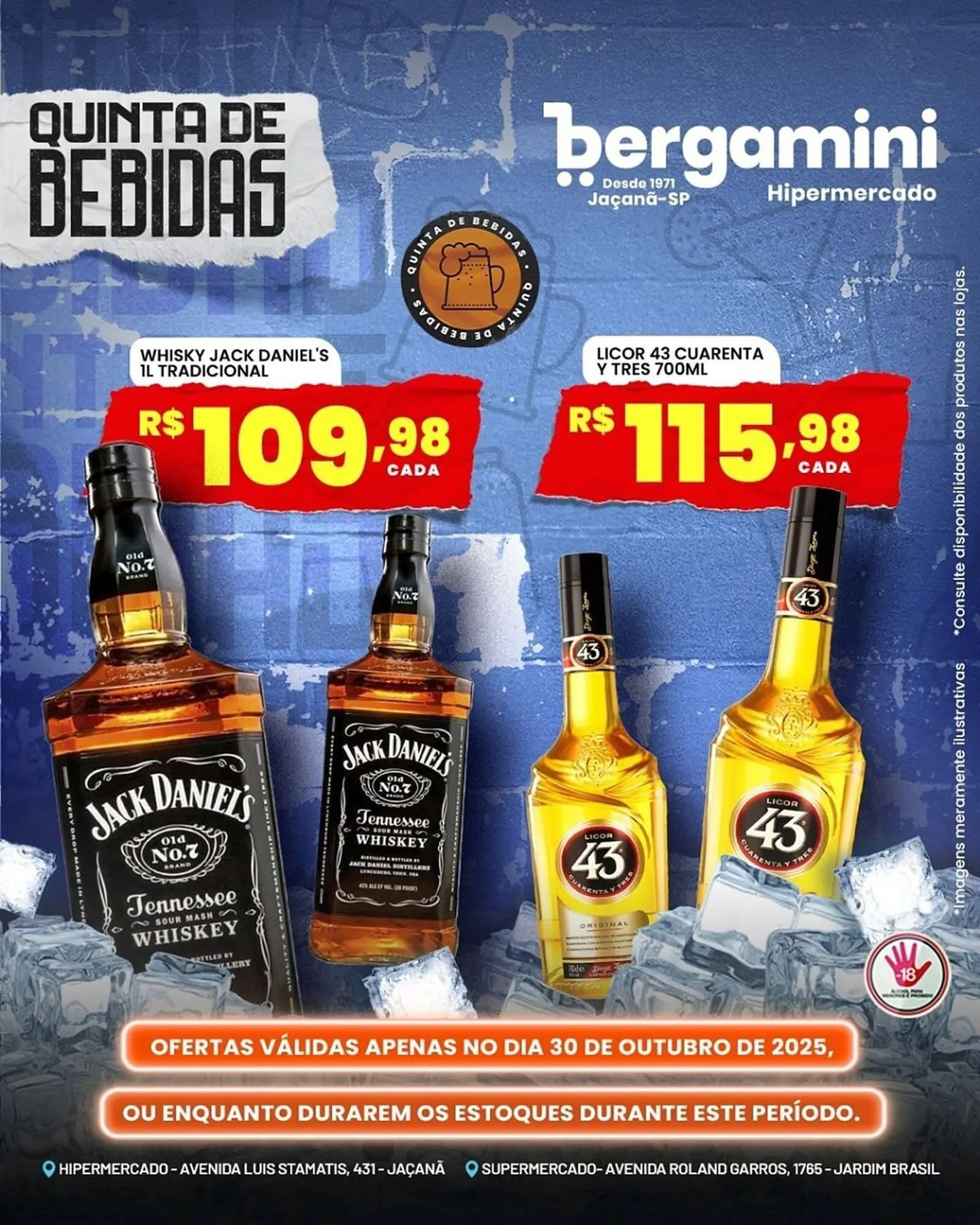 Catálogo Supermercado Bergamini - 1