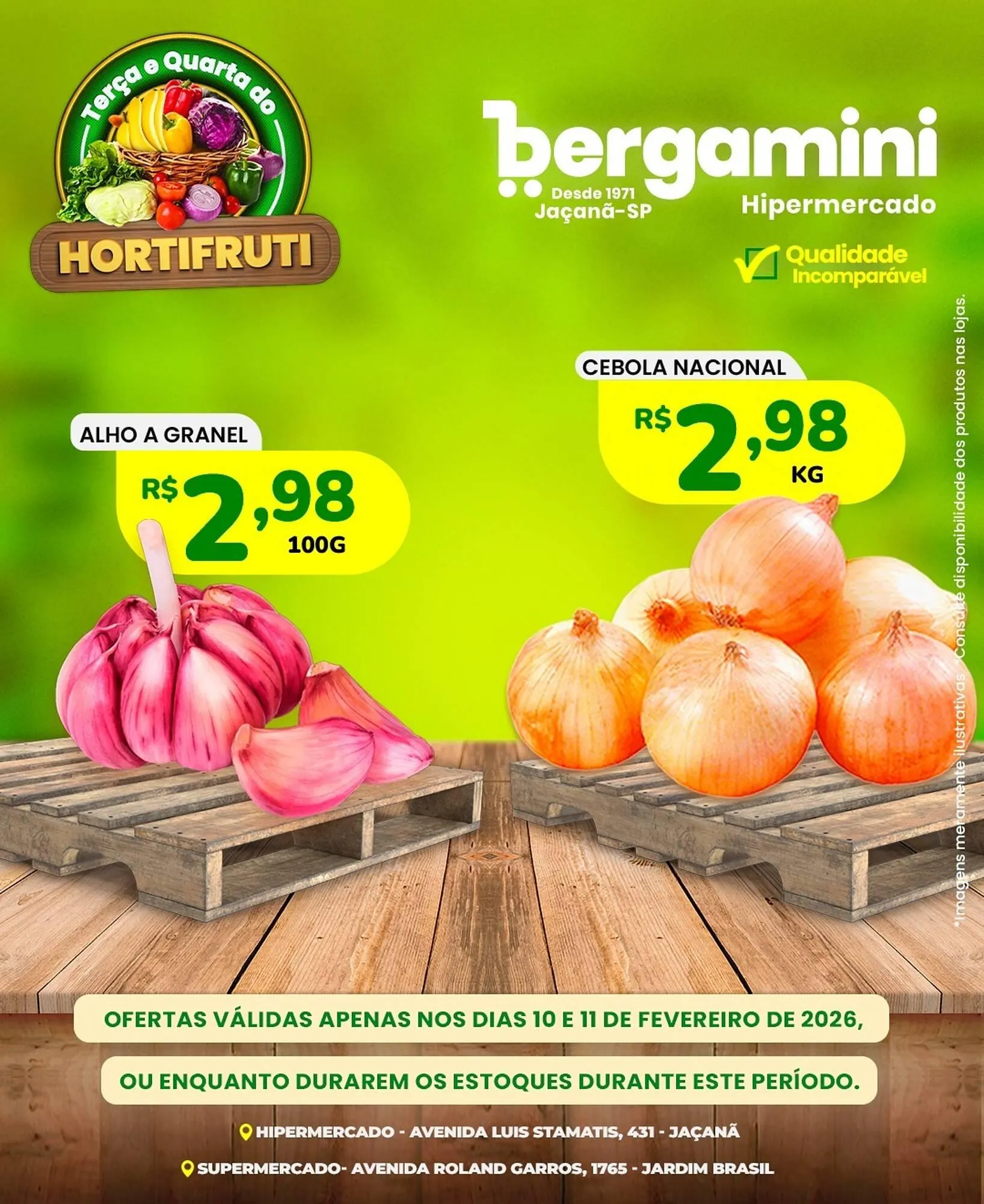Catálogo Supermercado Bergamini - 1