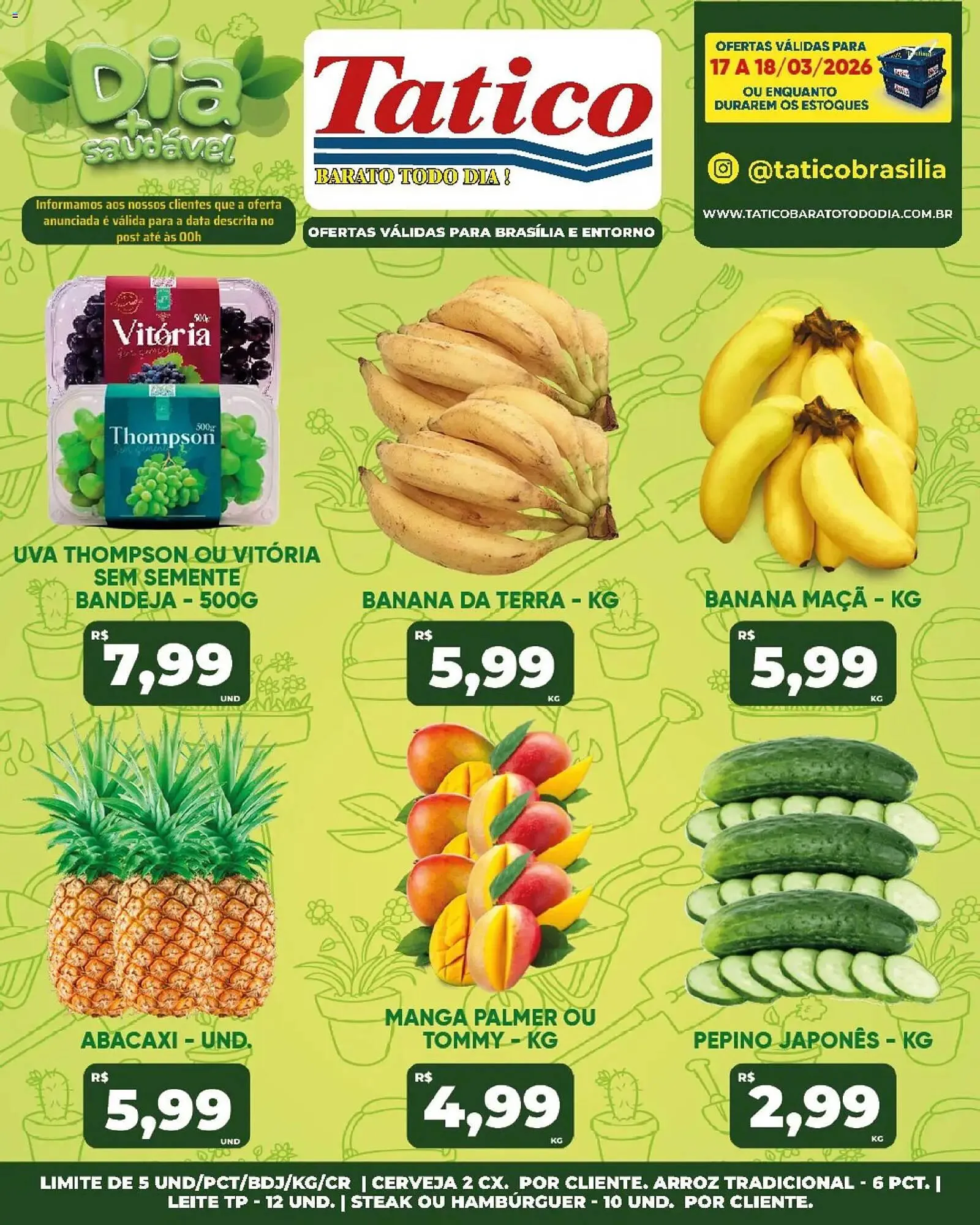 Encarte de Tabloide Tatico 19 de março até 19 de março 2026 - Pagina 70