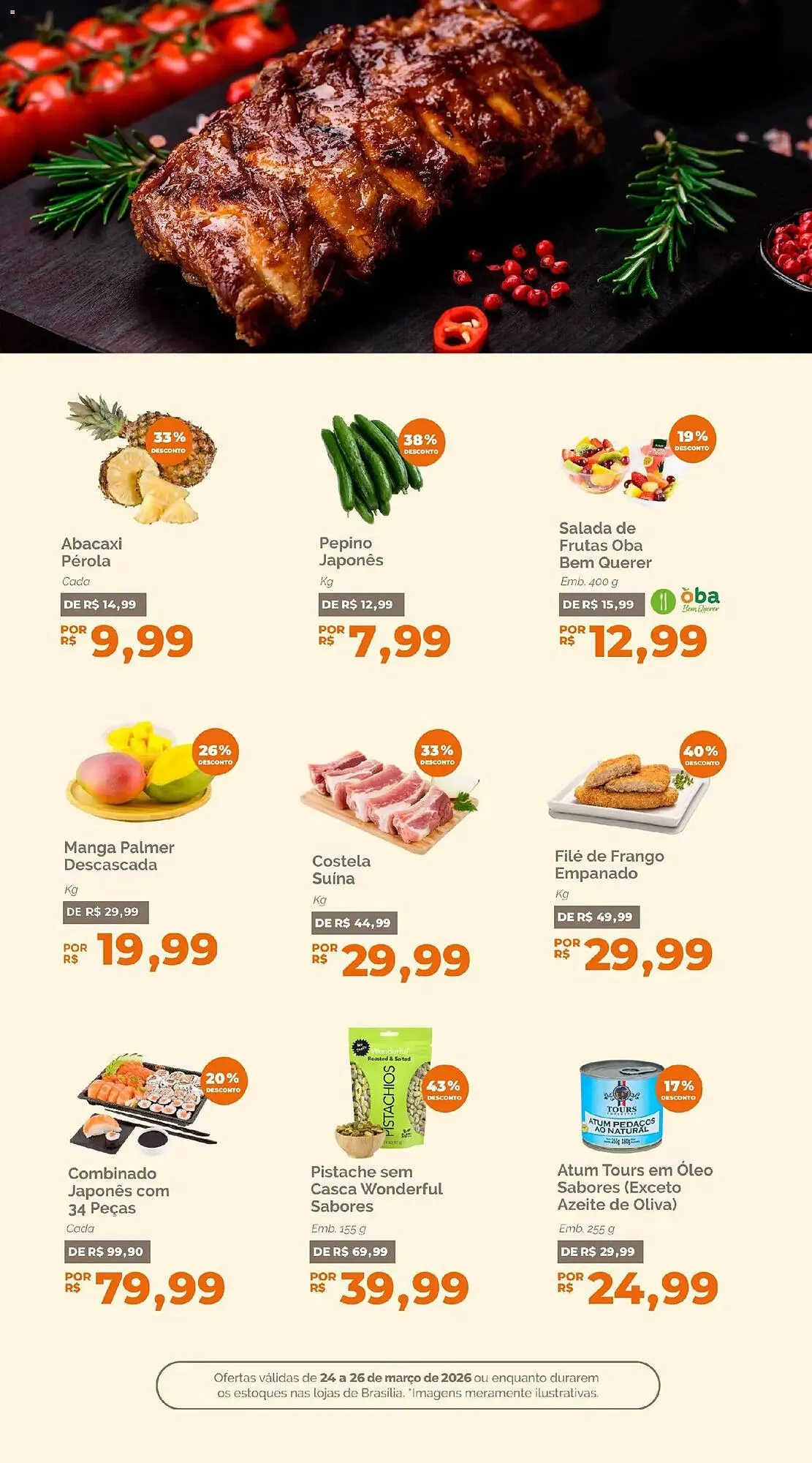 Encarte de Folheto Oba Hortifruti 24 de março até 26 de março 2026 - Pagina 5